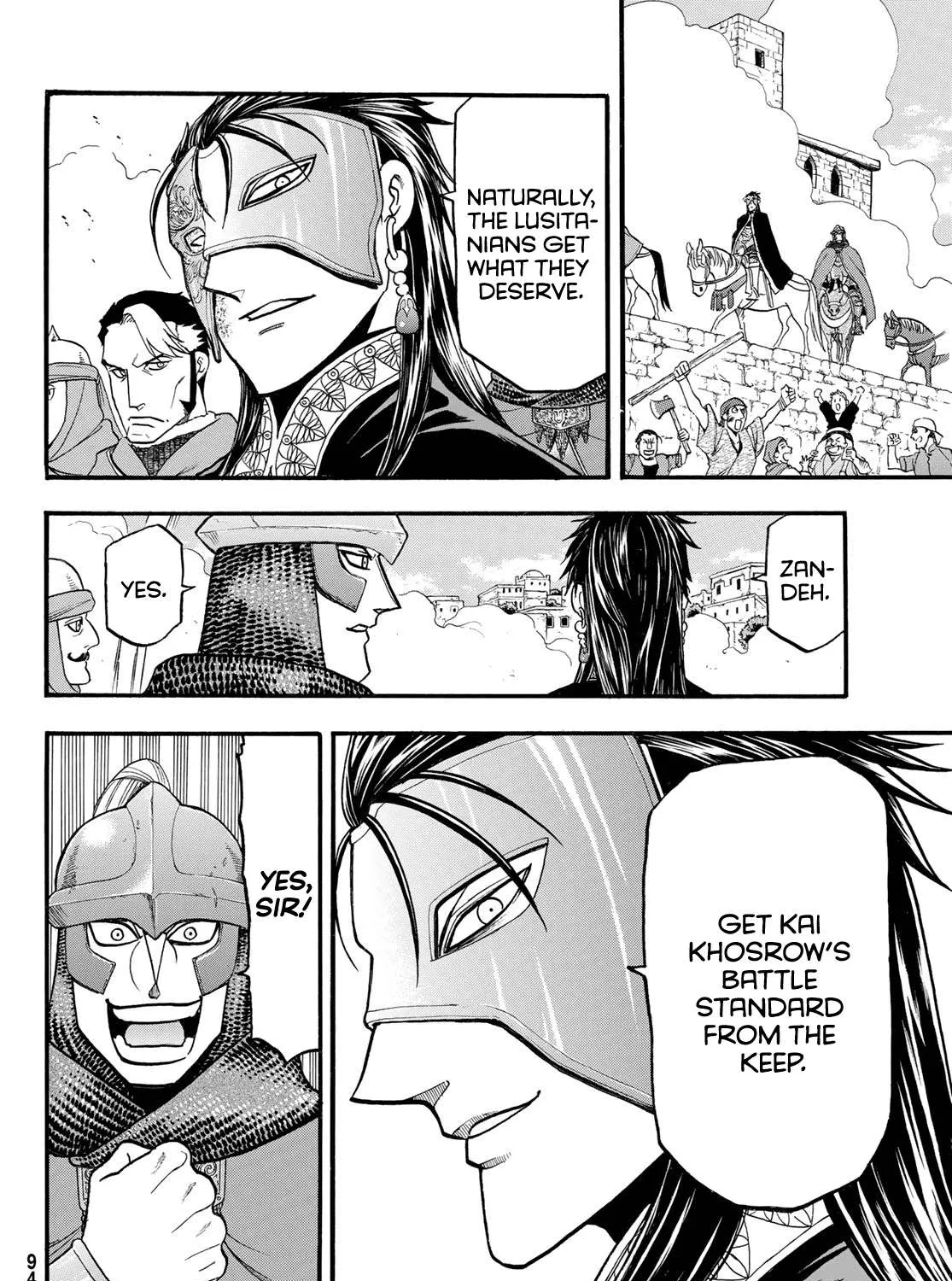 Arslan Senki (Arakawa Hiromu) Chapter 113 page 49 - 
