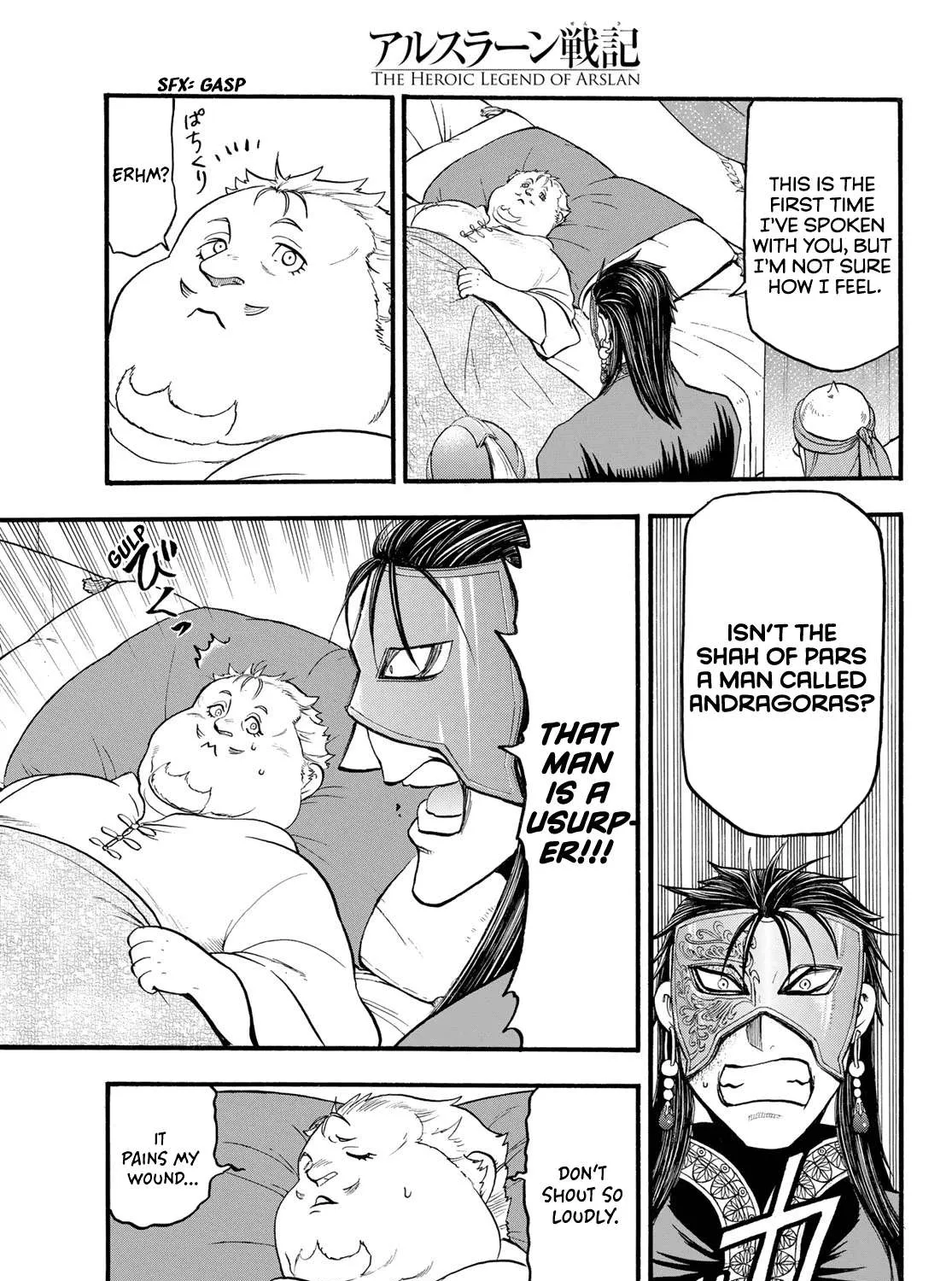 Arslan Senki (Arakawa Hiromu) Chapter 113 page 55 - 
