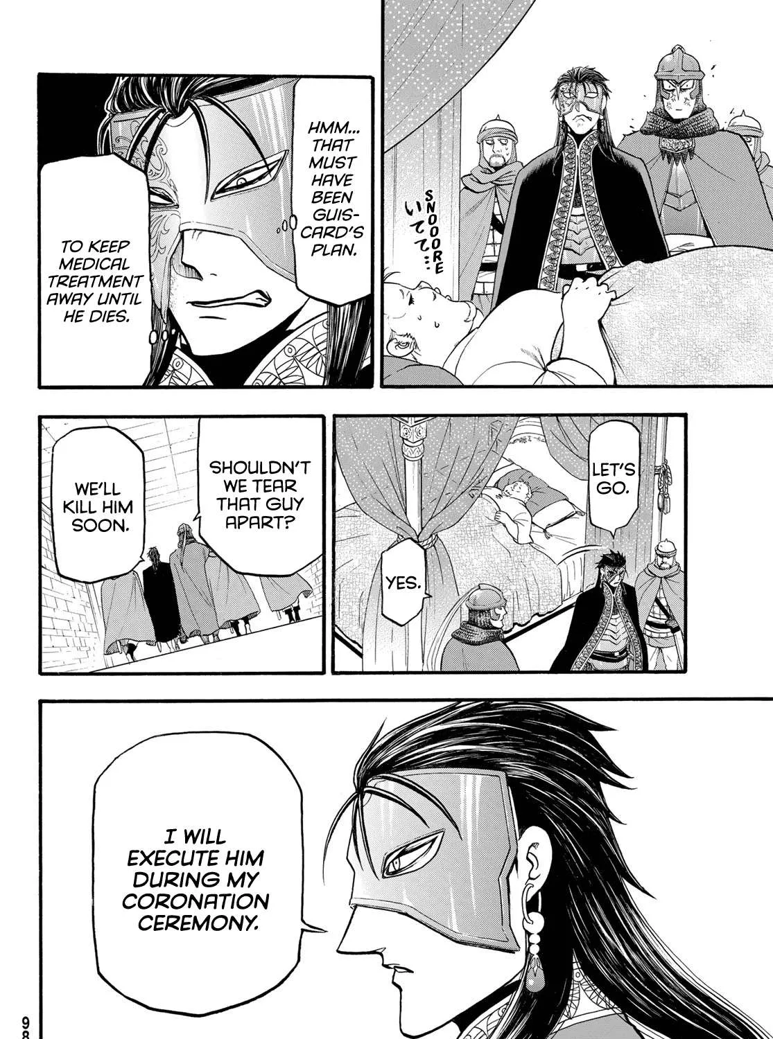 Arslan Senki (Arakawa Hiromu) Chapter 113 page 57 - 