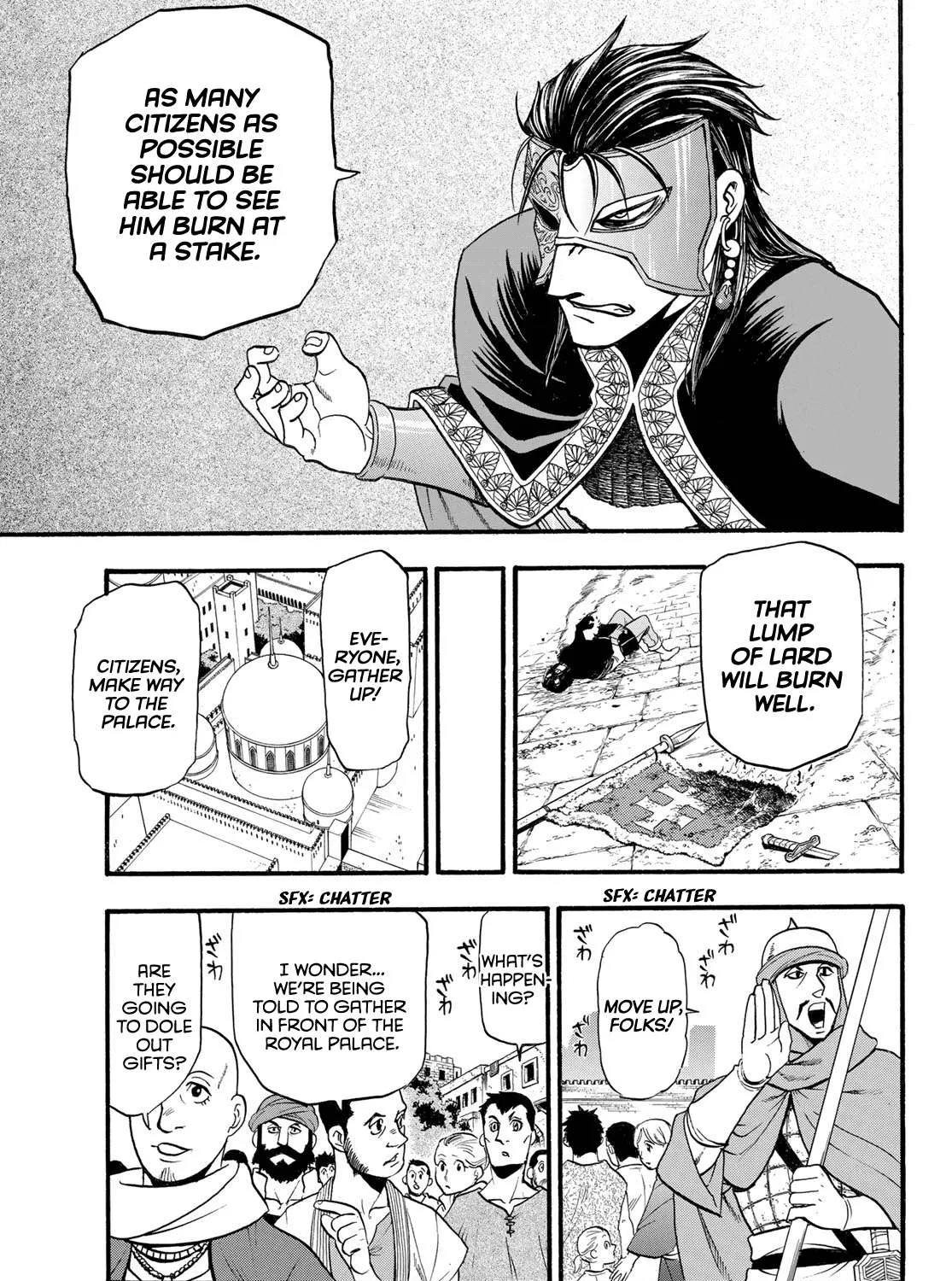 Arslan Senki (Arakawa Hiromu) Chapter 113 page 59 - 