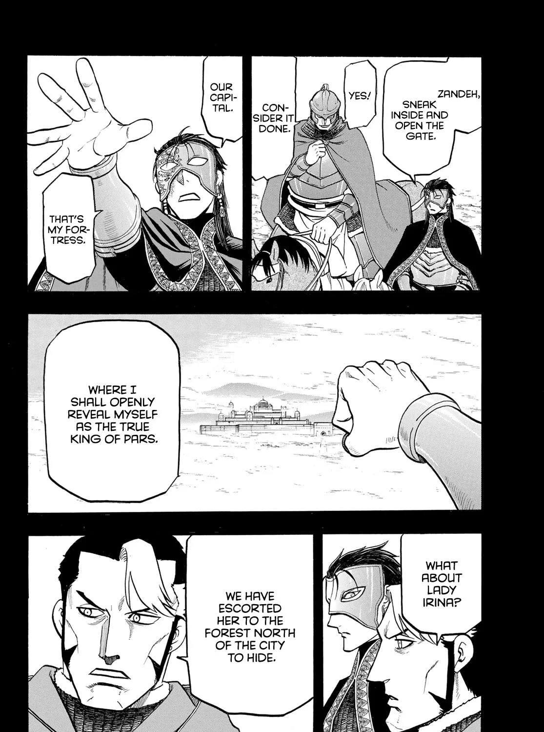 Arslan Senki (Arakawa Hiromu) Chapter 113 page 7 - 