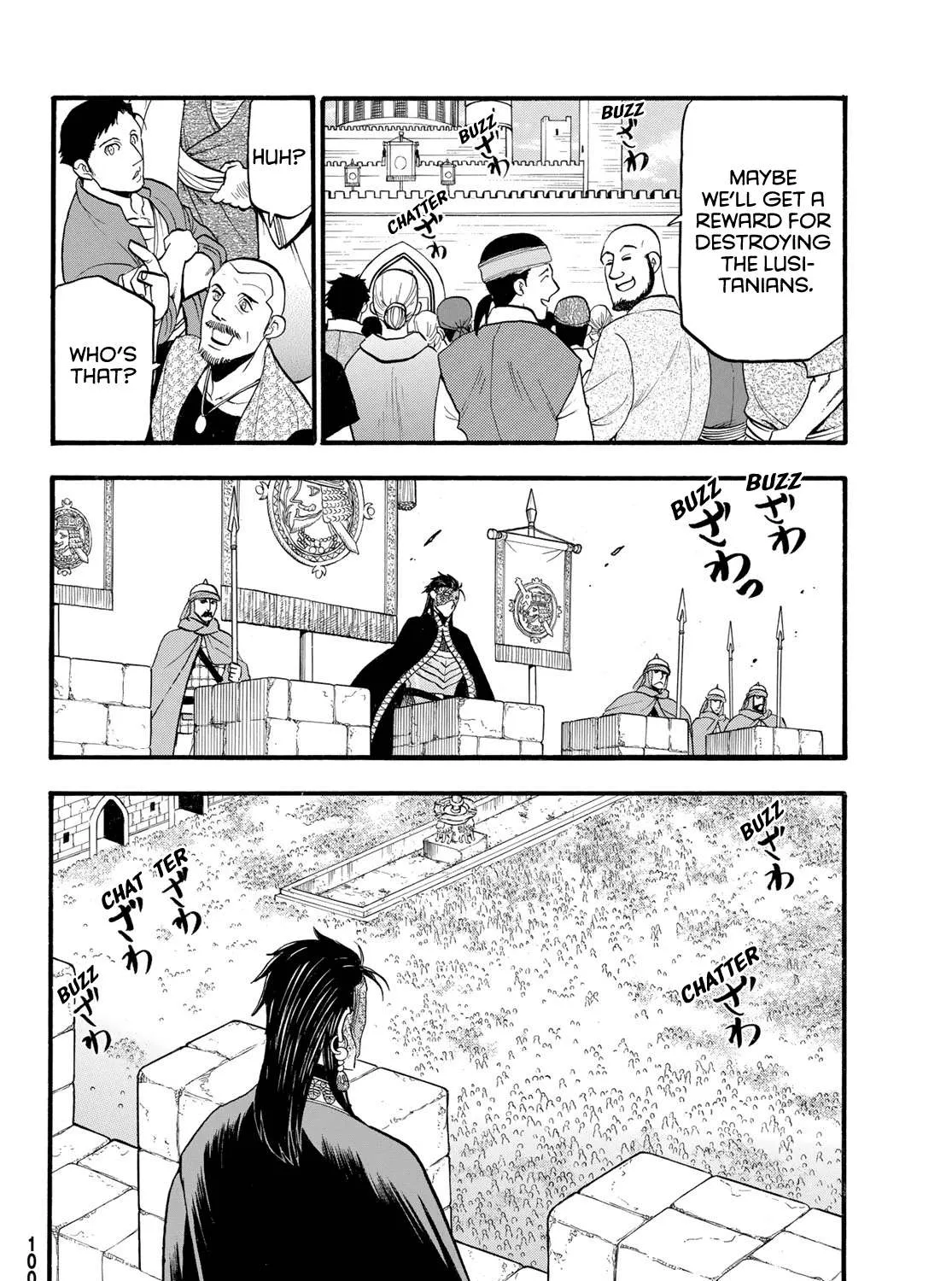 Arslan Senki (Arakawa Hiromu) Chapter 113 page 61 - 