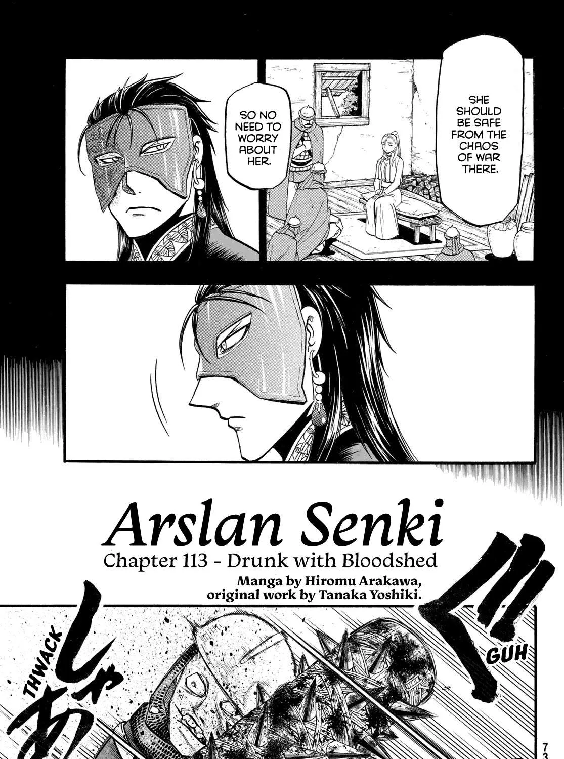 Arslan Senki (Arakawa Hiromu) Chapter 113 page 9 - 