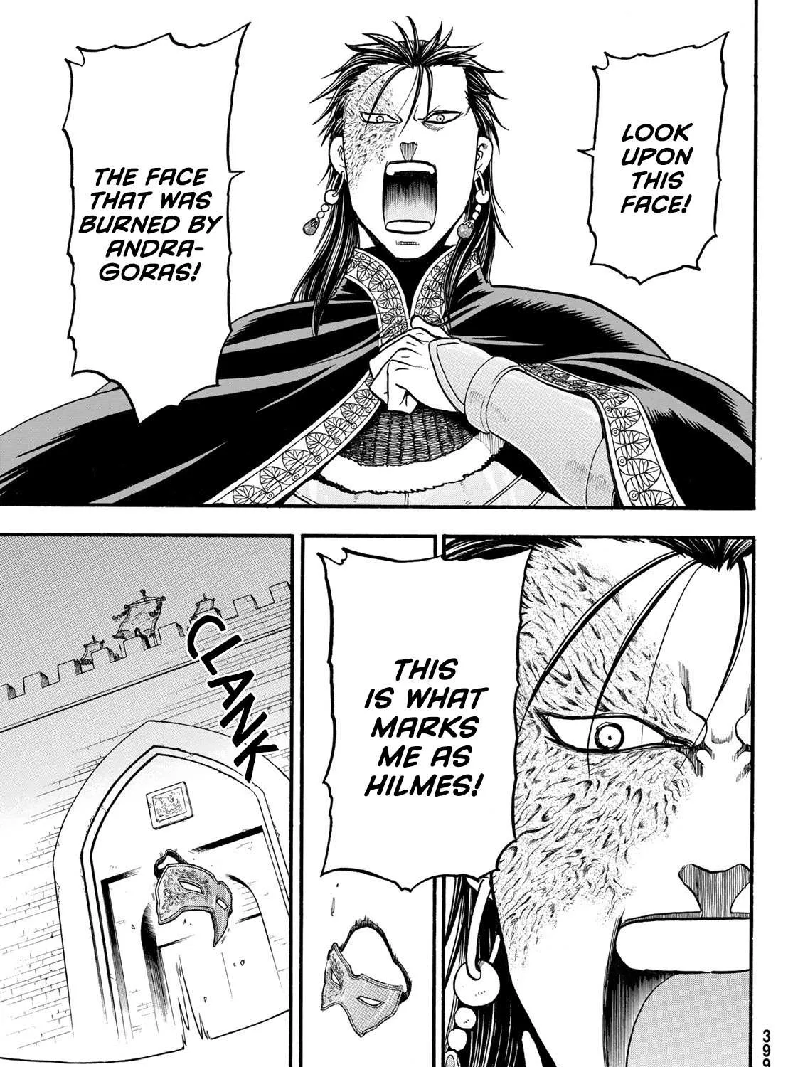 Arslan Senki (Arakawa Hiromu) Chapter 114 page 11 - 