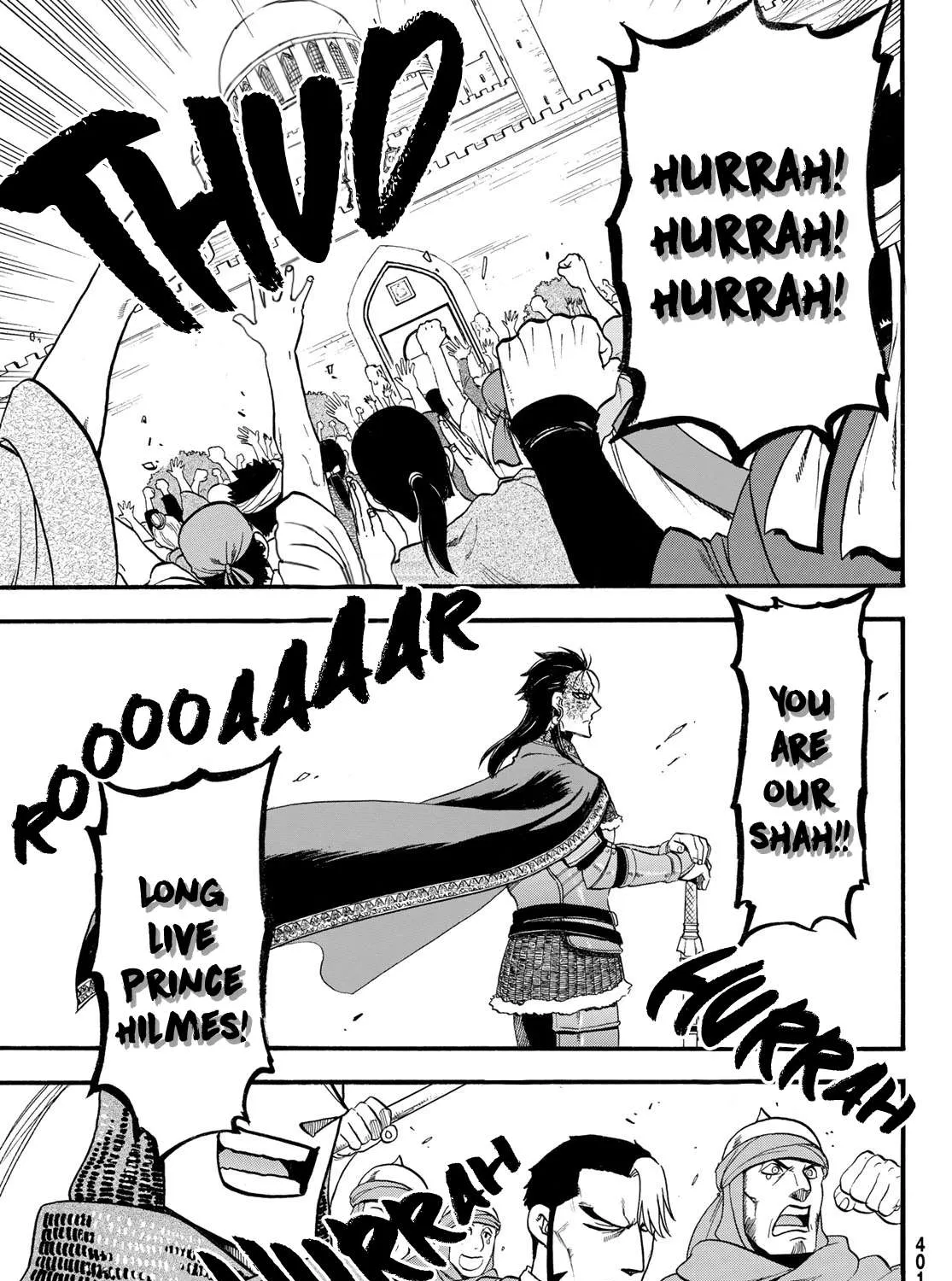 Arslan Senki (Arakawa Hiromu) Chapter 114 page 15 - 