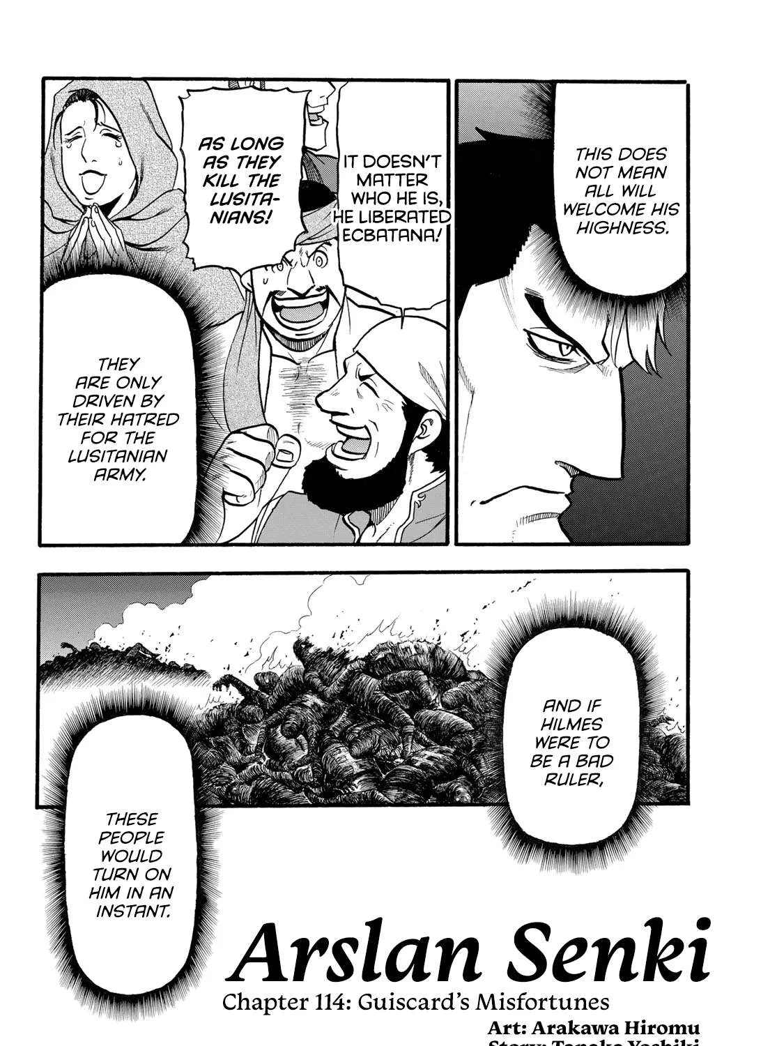 Arslan Senki (Arakawa Hiromu) Chapter 114 page 17 - 