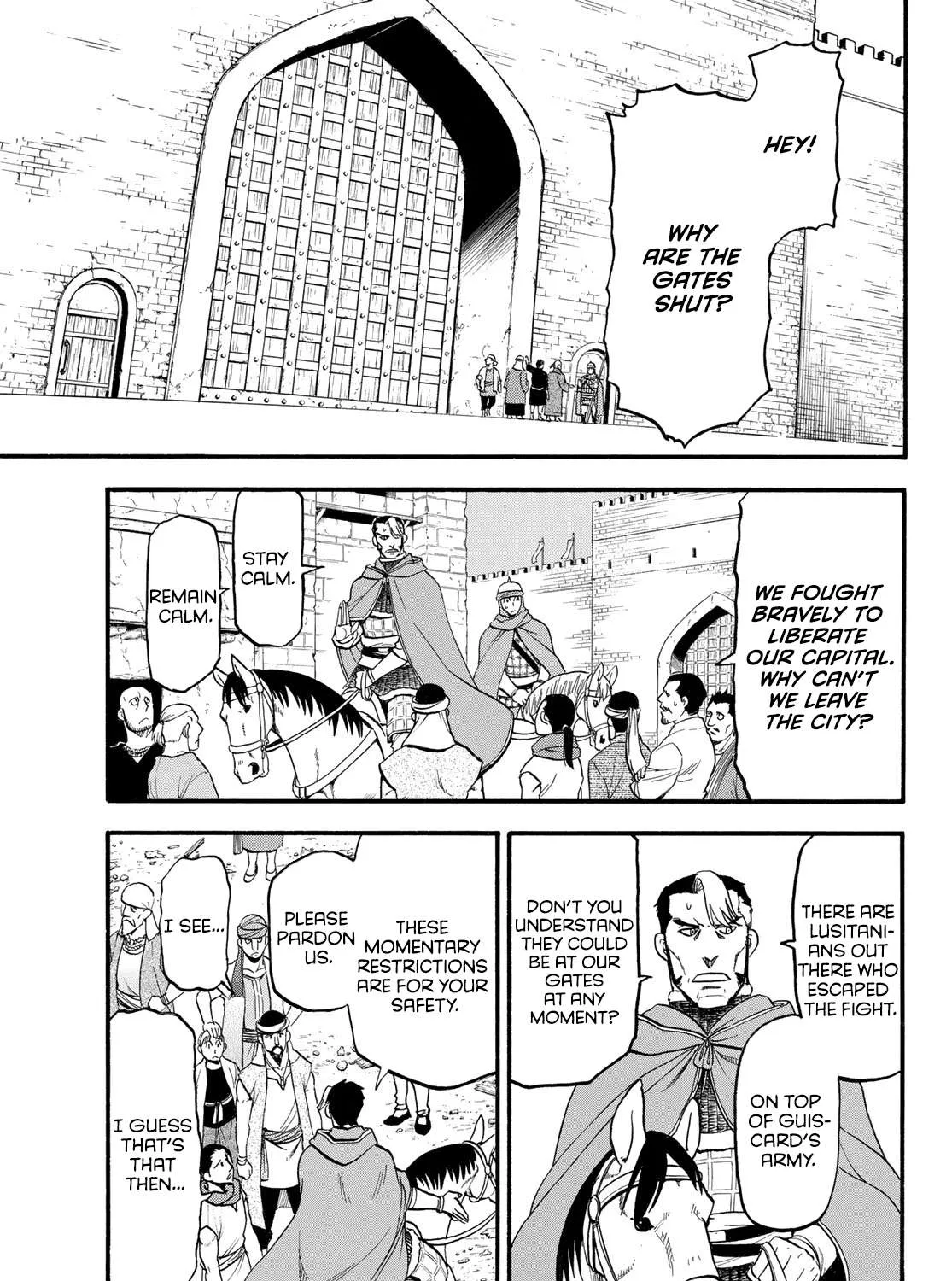 Arslan Senki (Arakawa Hiromu) Chapter 114 page 19 - 