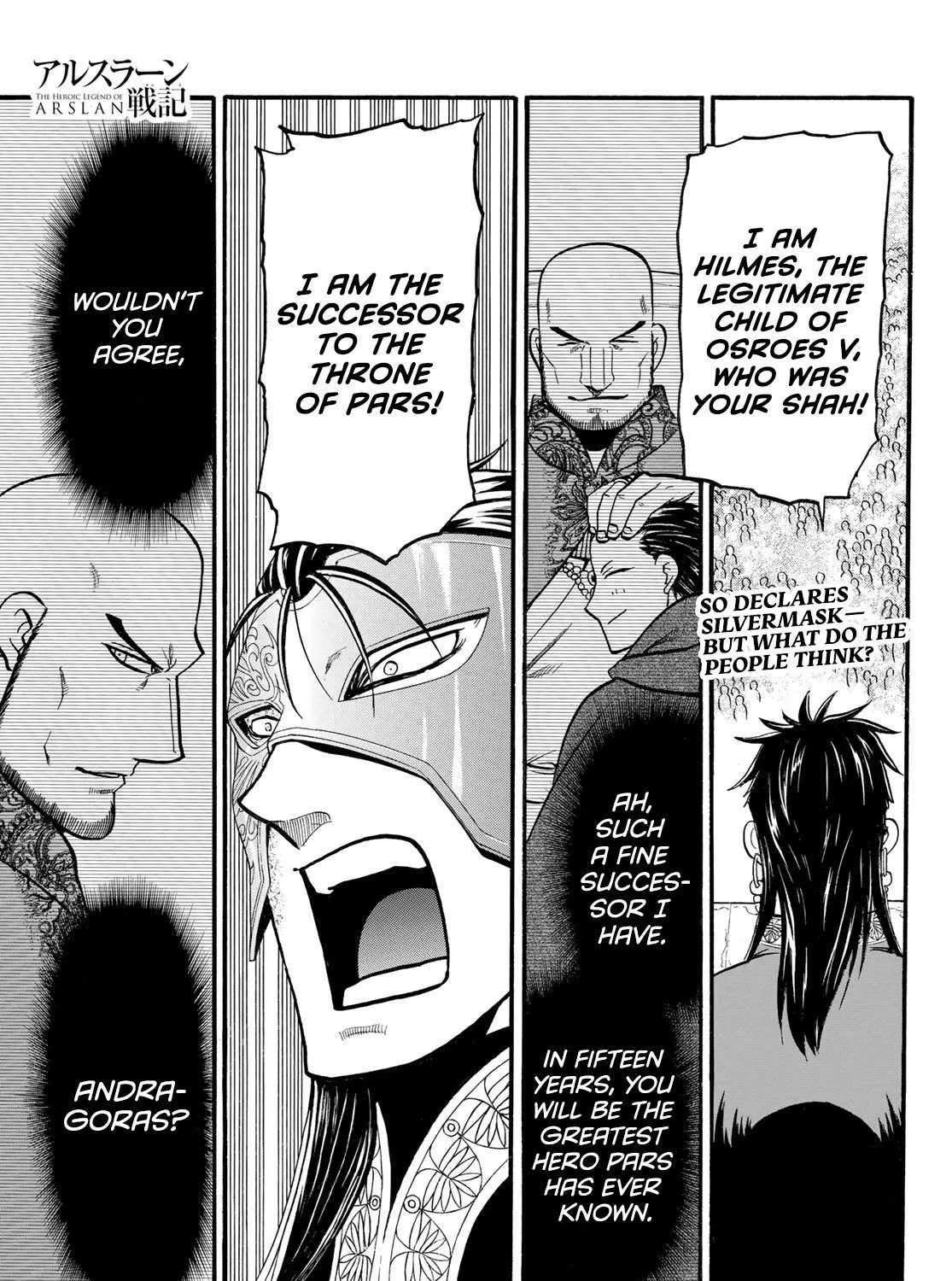 Arslan Senki (Arakawa Hiromu) Chapter 114 page 3 - 
