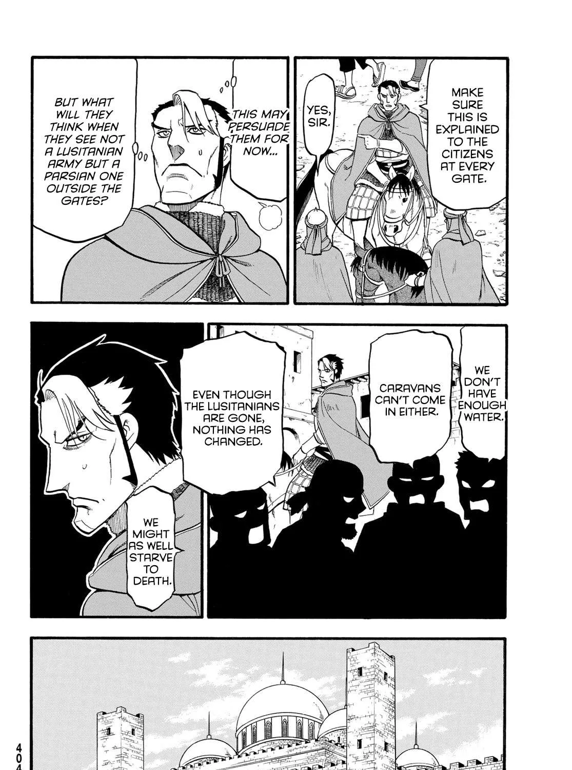 Arslan Senki (Arakawa Hiromu) Chapter 114 page 21 - 