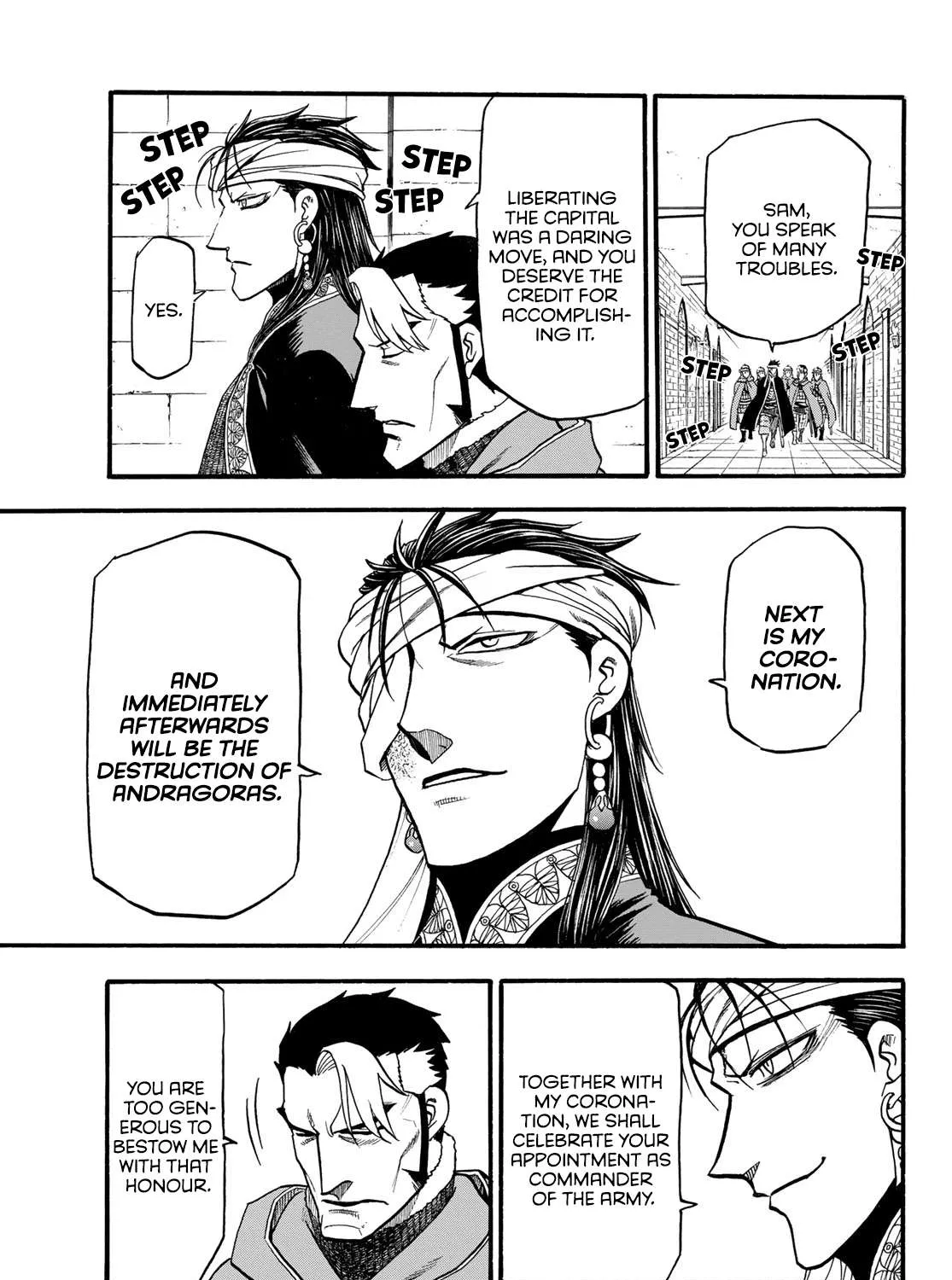 Arslan Senki (Arakawa Hiromu) Chapter 114 page 23 - 