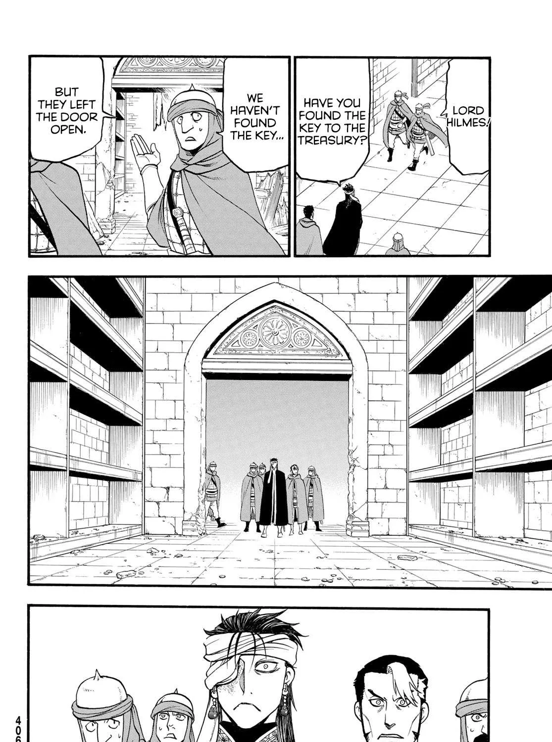 Arslan Senki (Arakawa Hiromu) Chapter 114 page 25 - 
