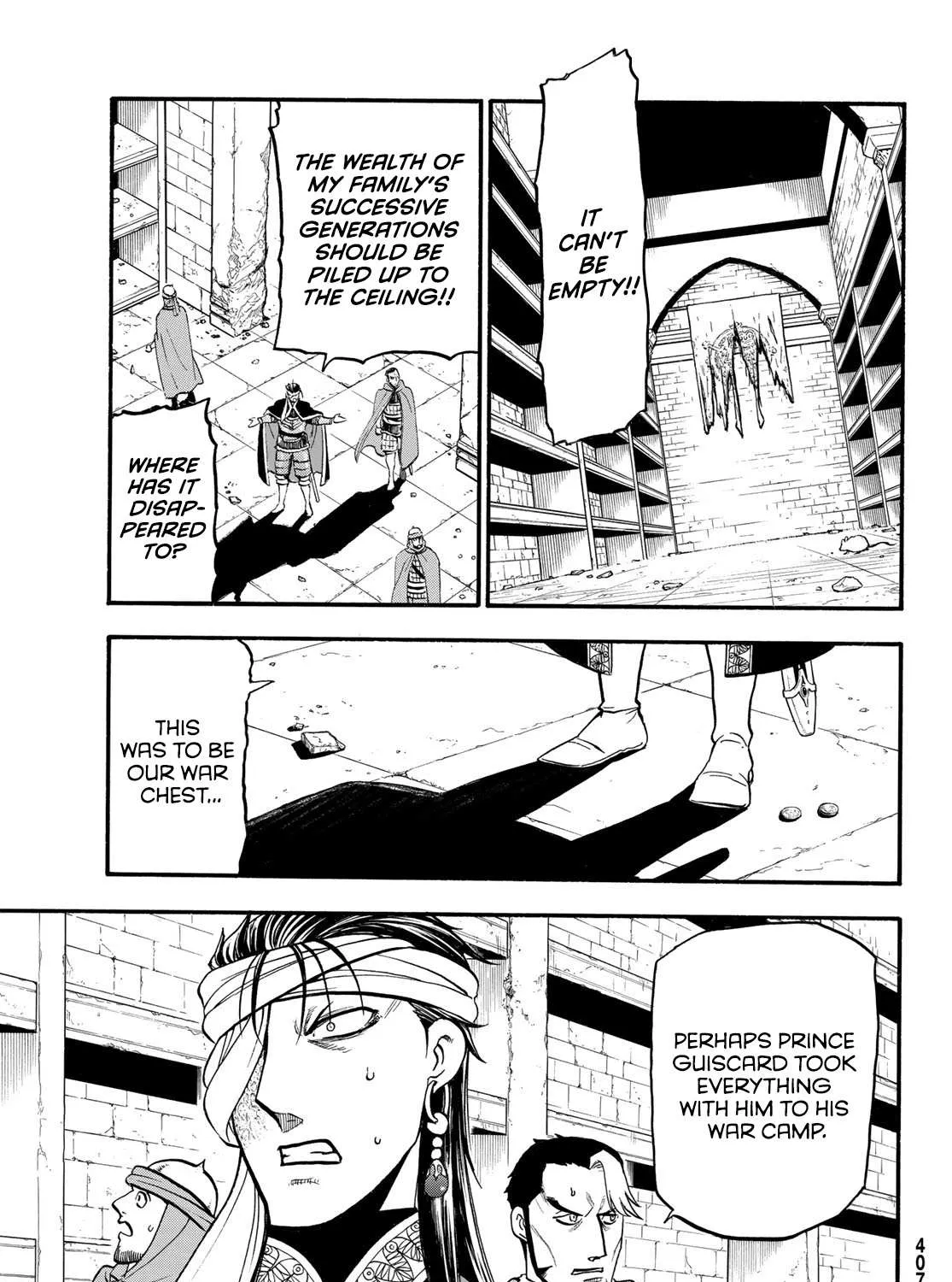 Arslan Senki (Arakawa Hiromu) Chapter 114 page 27 - 