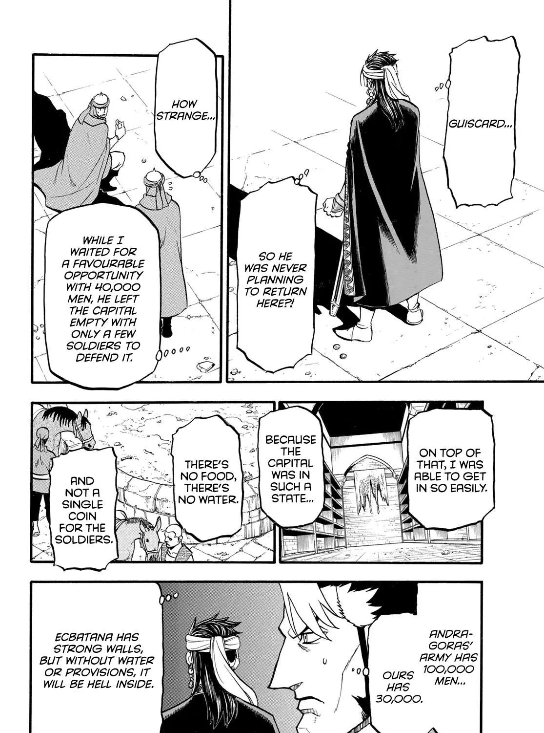 Arslan Senki (Arakawa Hiromu) Chapter 114 page 29 - 