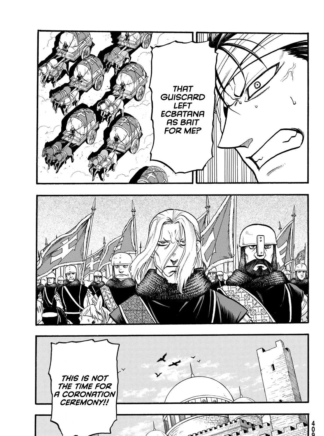 Arslan Senki (Arakawa Hiromu) Chapter 114 page 31 - 