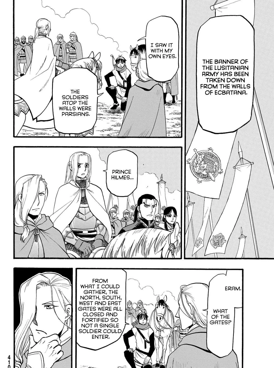 Arslan Senki (Arakawa Hiromu) Chapter 114 page 33 - 