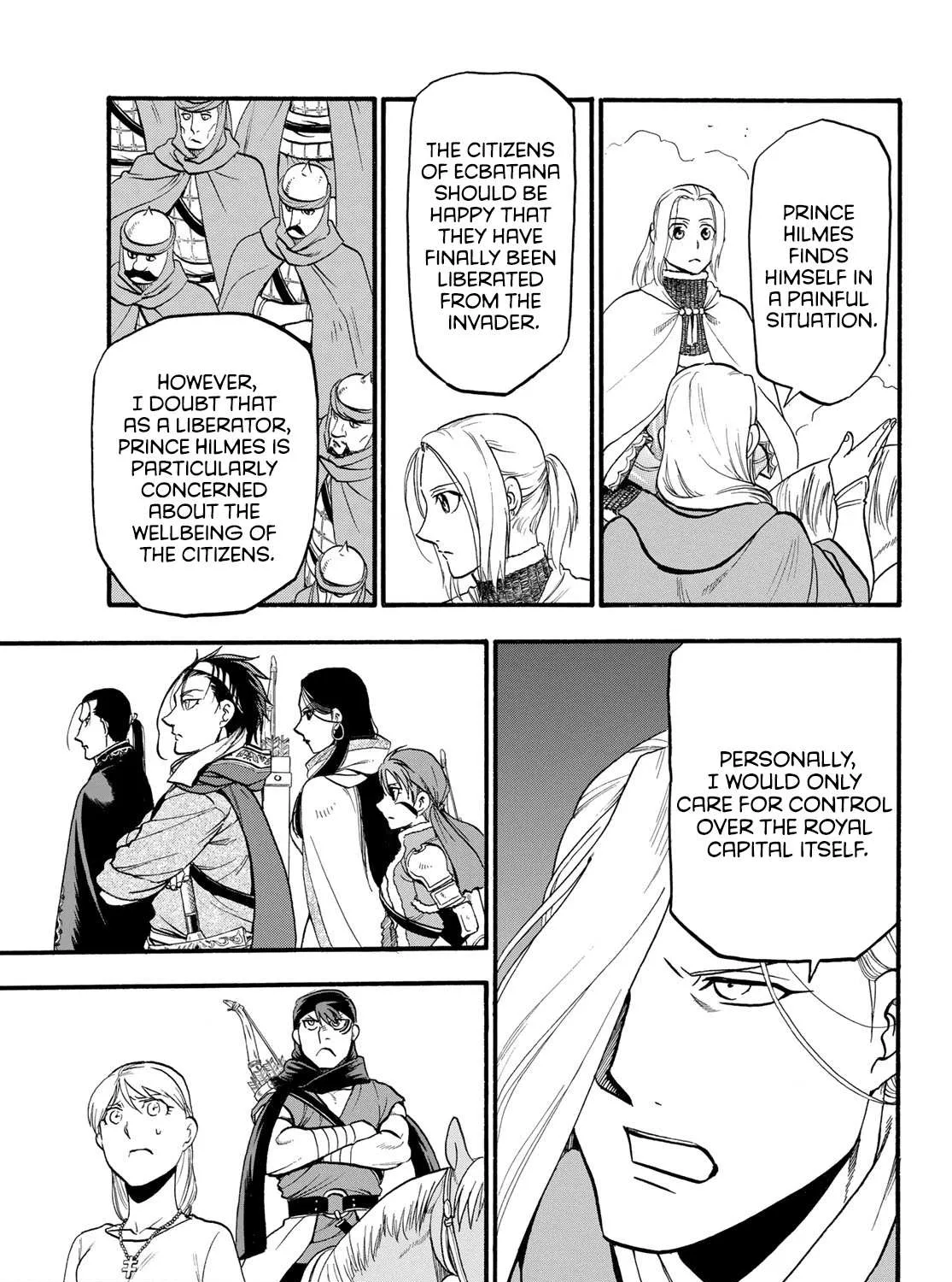 Arslan Senki (Arakawa Hiromu) Chapter 114 page 35 - 