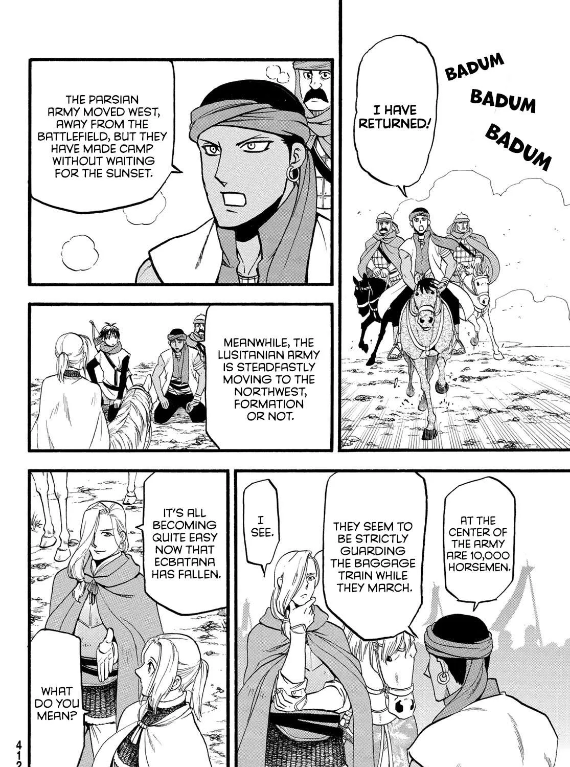 Arslan Senki (Arakawa Hiromu) Chapter 114 page 37 - 