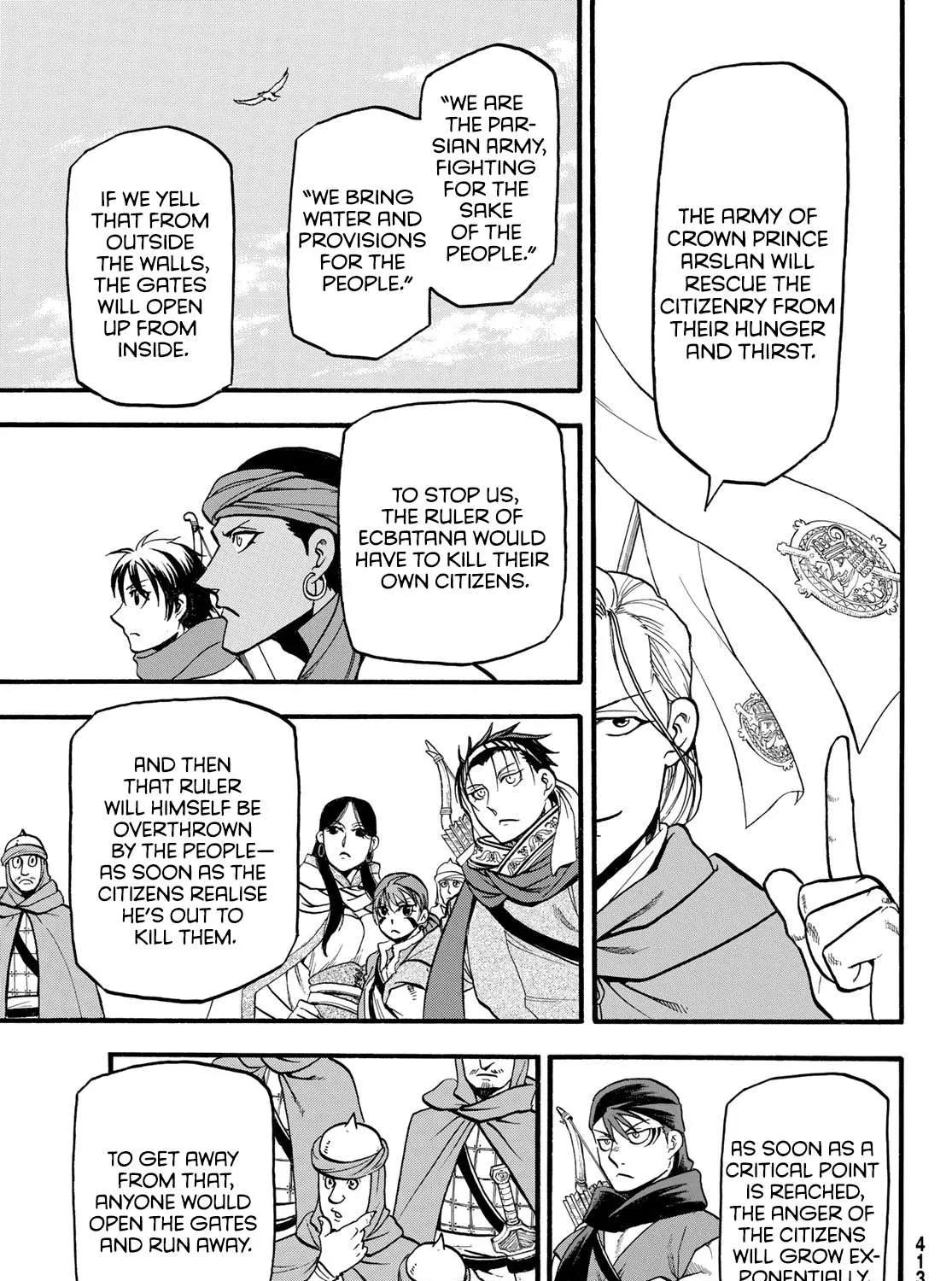 Arslan Senki (Arakawa Hiromu) Chapter 114 page 39 - 