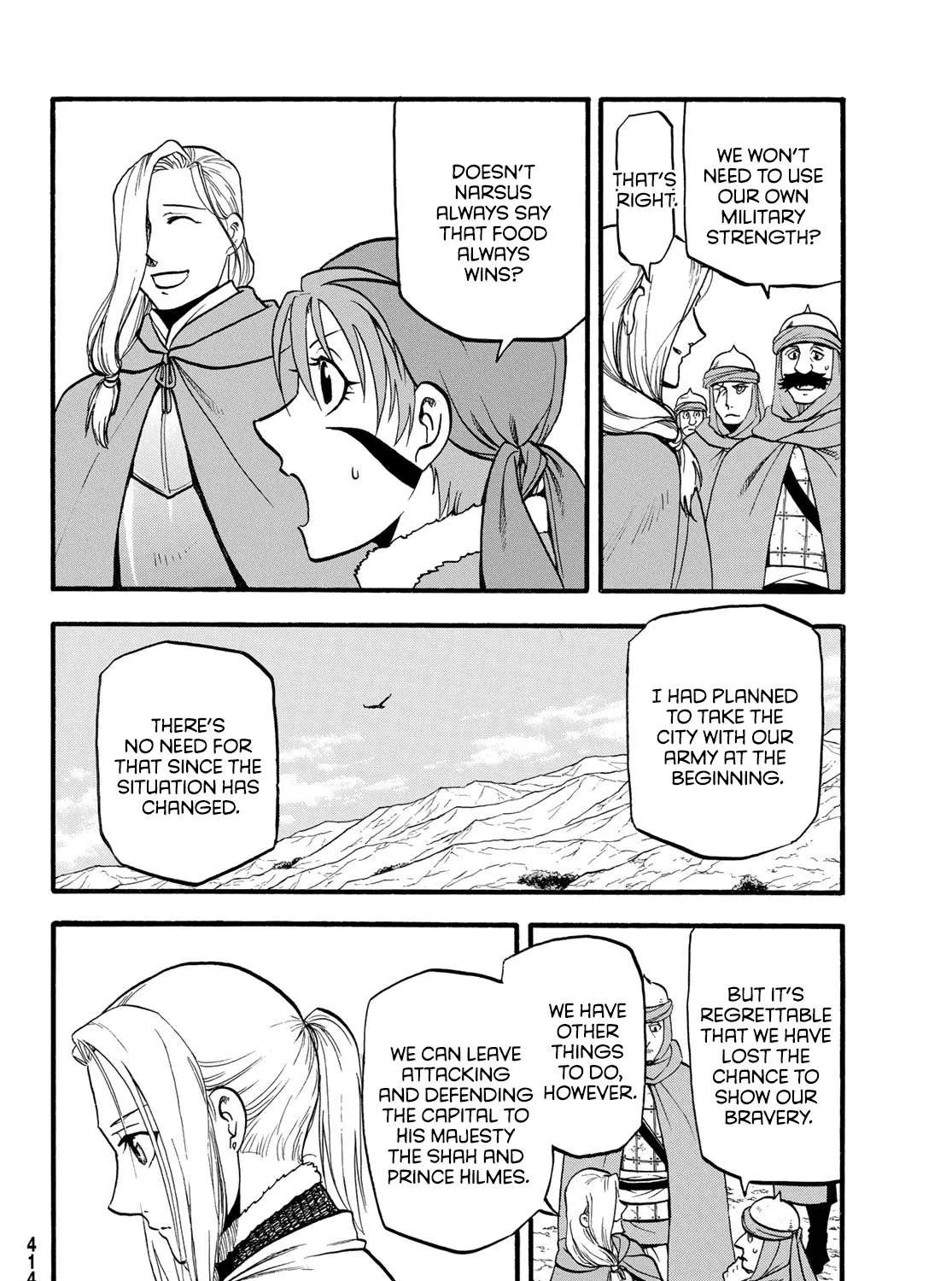 Arslan Senki (Arakawa Hiromu) Chapter 114 page 41 - 