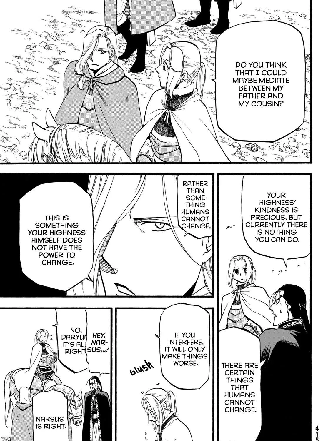 Arslan Senki (Arakawa Hiromu) Chapter 114 page 43 - 