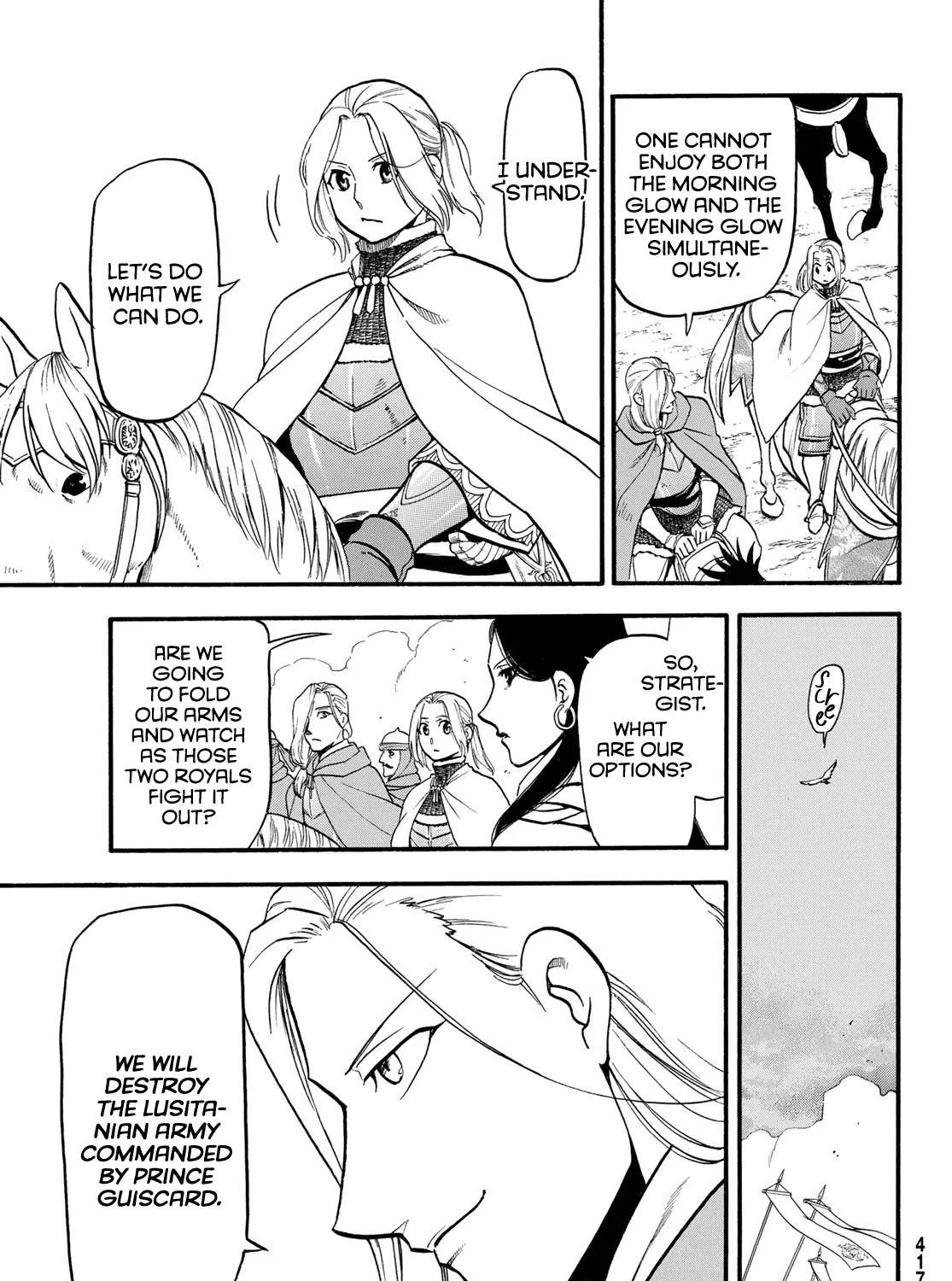 Arslan Senki (Arakawa Hiromu) Chapter 114 page 47 - 