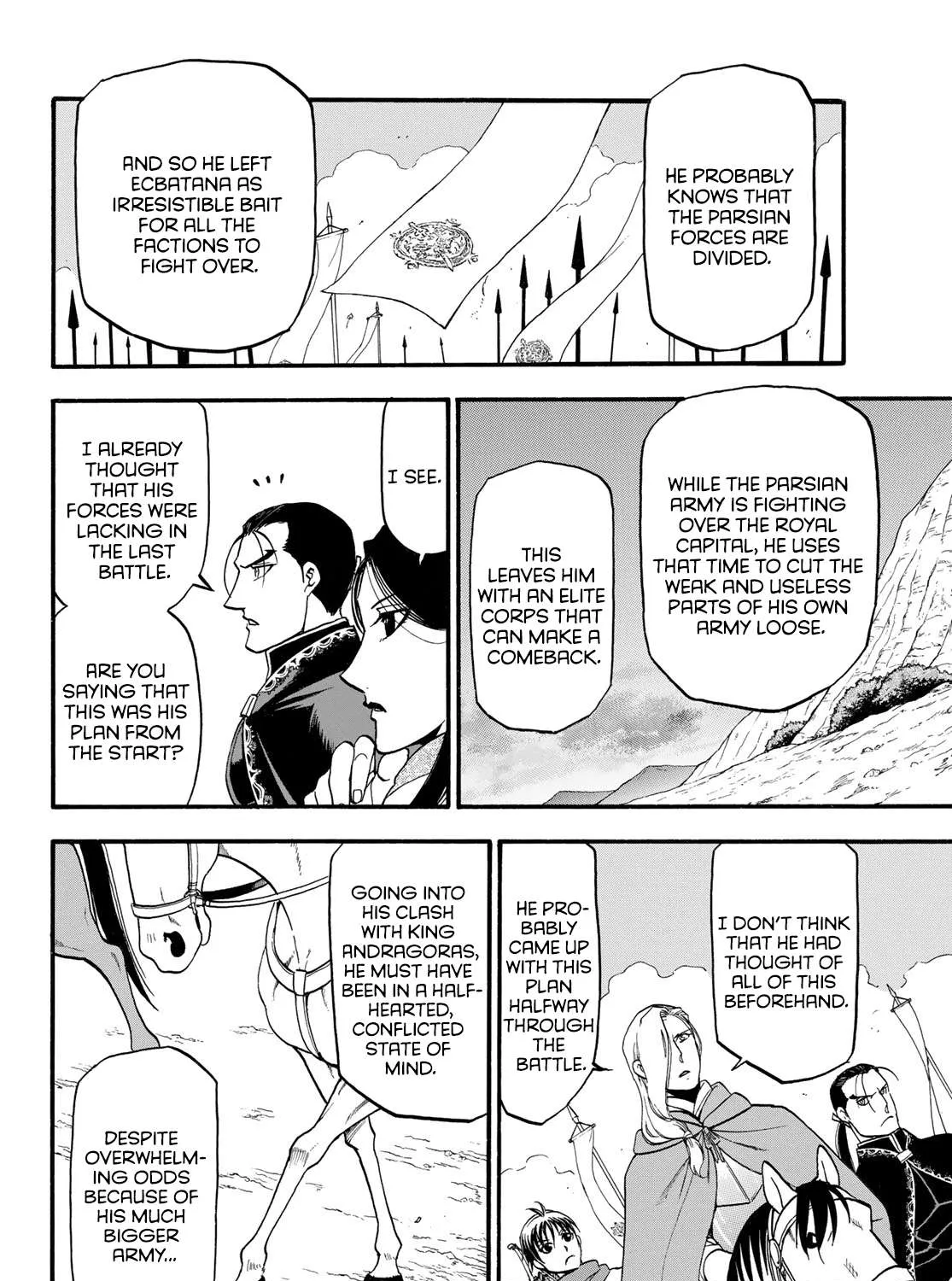 Arslan Senki (Arakawa Hiromu) Chapter 114 page 49 - 