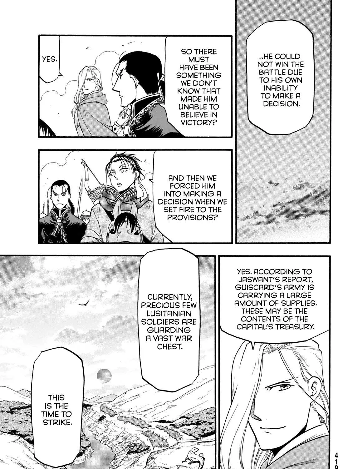 Arslan Senki (Arakawa Hiromu) Chapter 114 page 51 - 