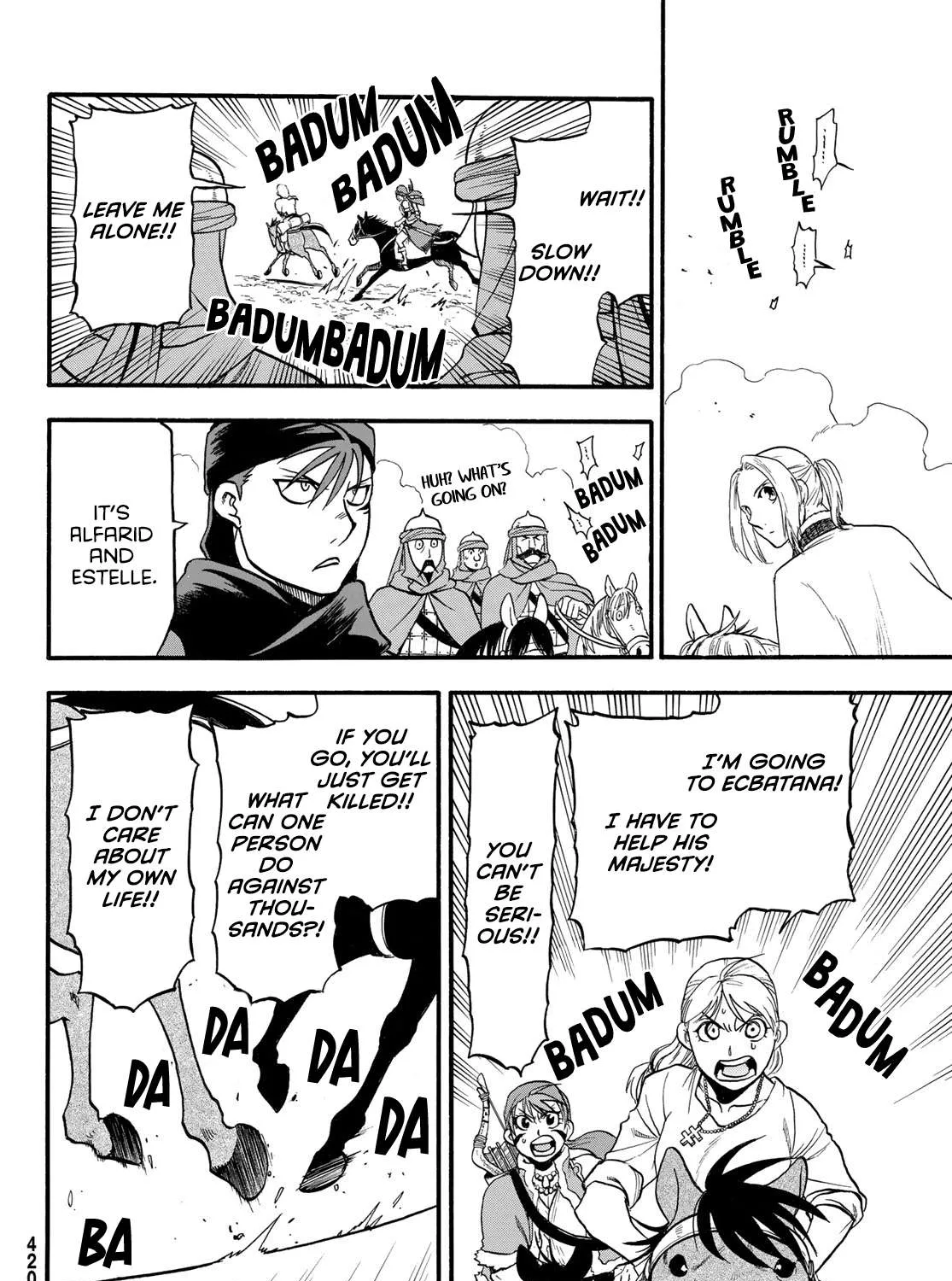 Arslan Senki (Arakawa Hiromu) Chapter 114 page 53 - 