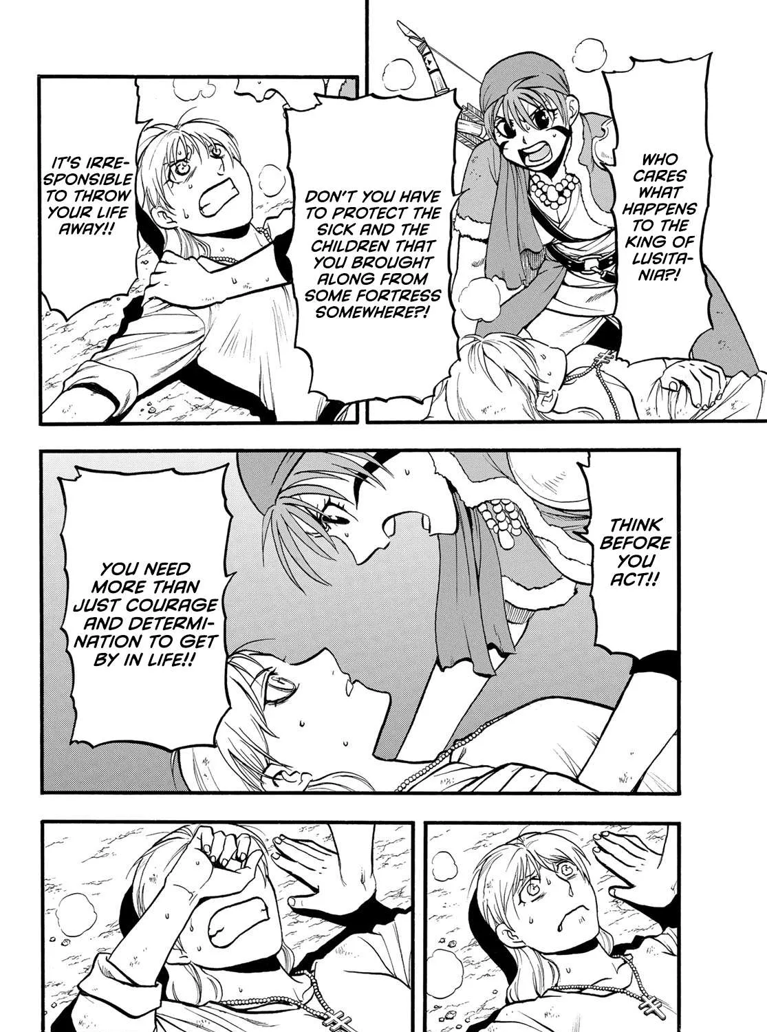 Arslan Senki (Arakawa Hiromu) Chapter 114 page 57 - 