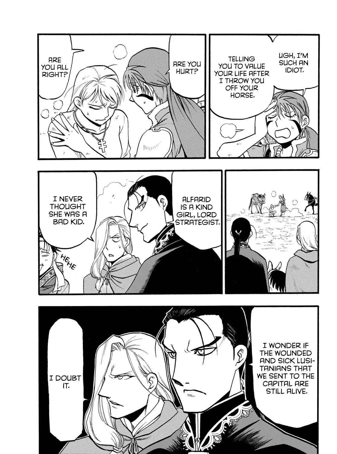 Arslan Senki (Arakawa Hiromu) Chapter 114 page 59 - 