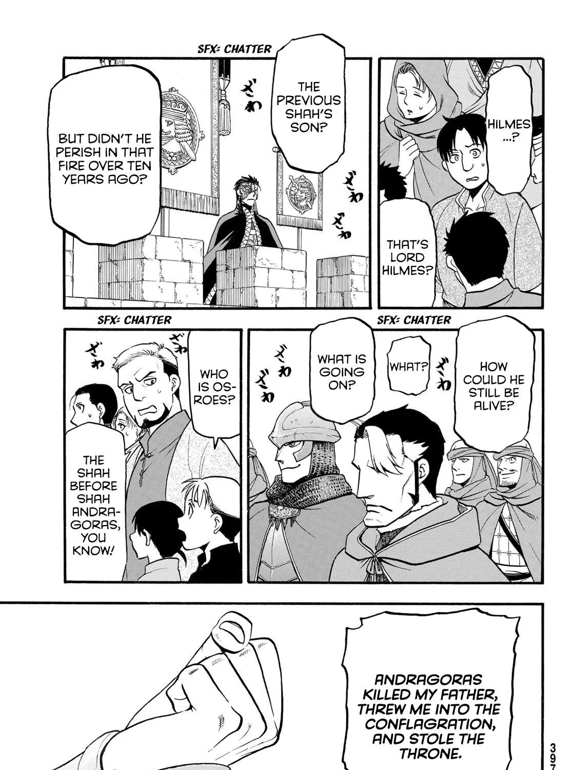 Arslan Senki (Arakawa Hiromu) Chapter 114 page 7 - 