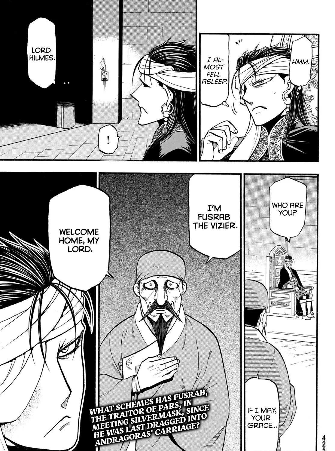 Arslan Senki (Arakawa Hiromu) Chapter 114 page 63 - 