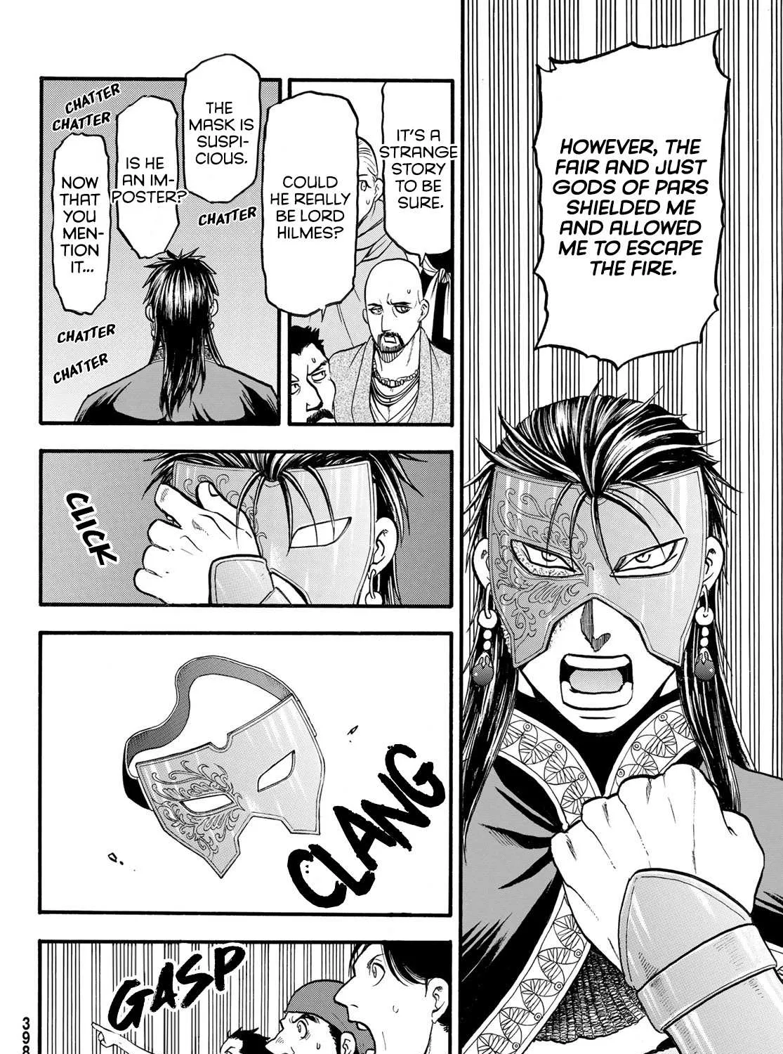Arslan Senki (Arakawa Hiromu) Chapter 114 page 9 - 