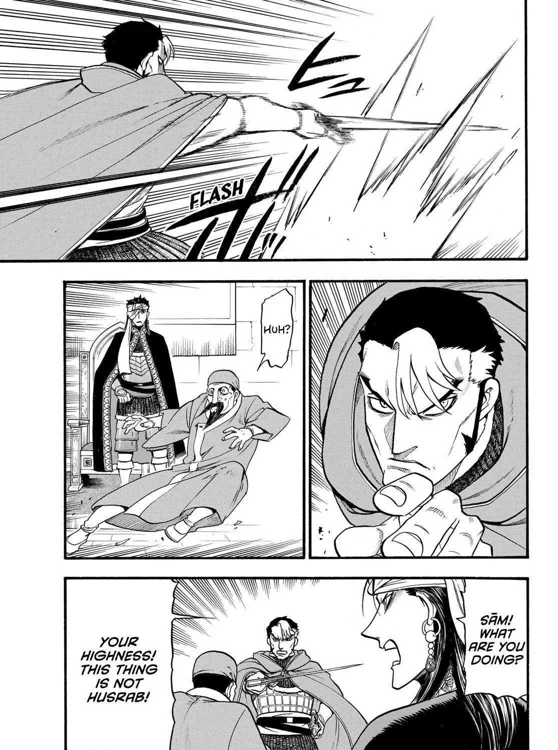 Arslan Senki (Arakawa Hiromu) Chapter 115 page 11 - 