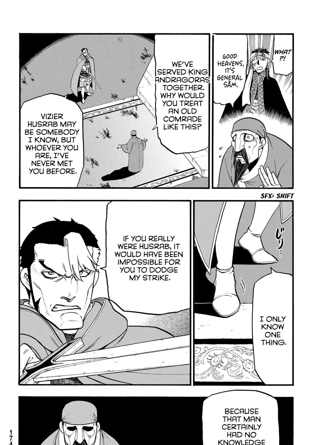 Arslan Senki (Arakawa Hiromu) Chapter 115 page 13 - 