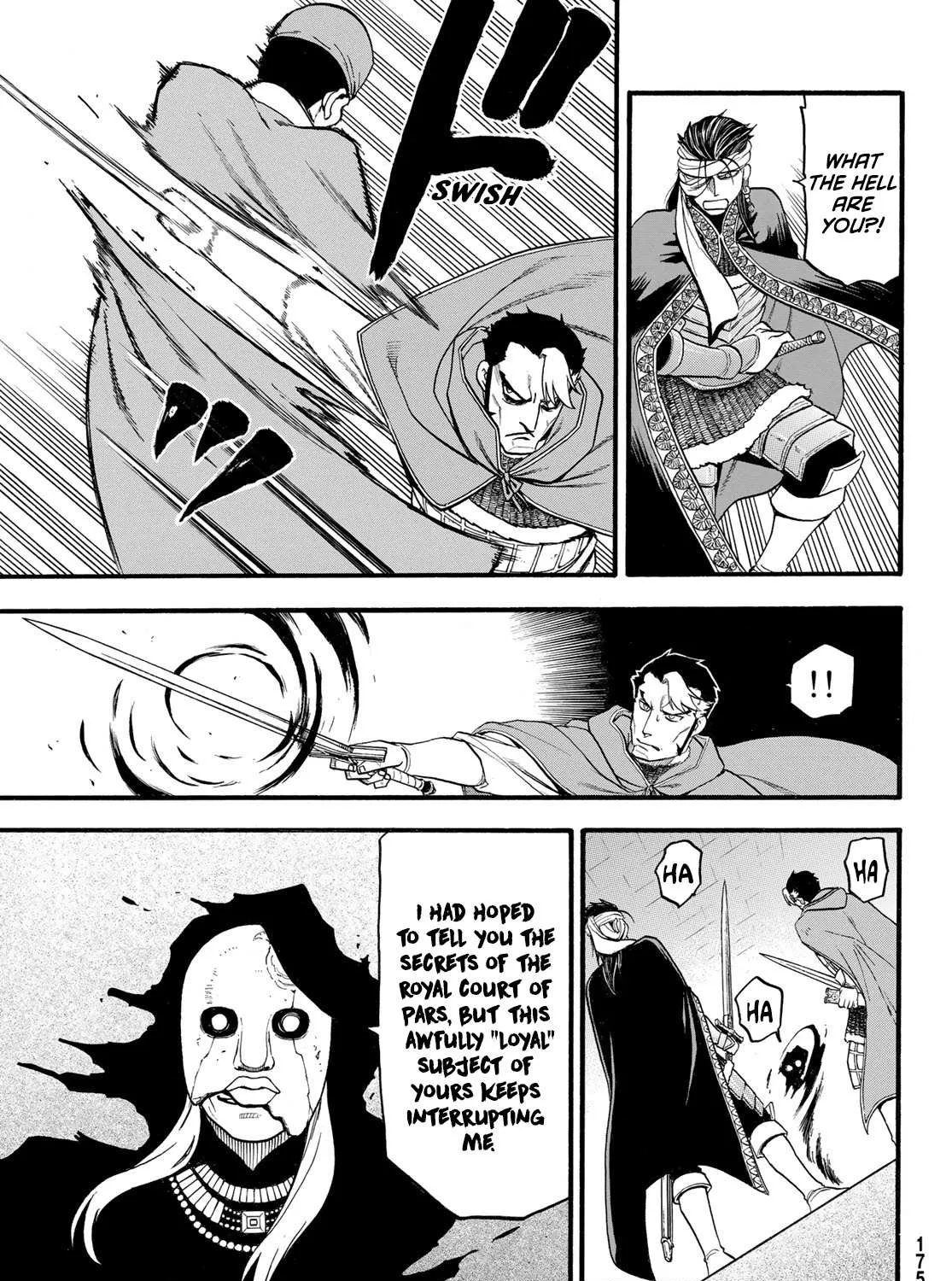 Arslan Senki (Arakawa Hiromu) Chapter 115 page 15 - 