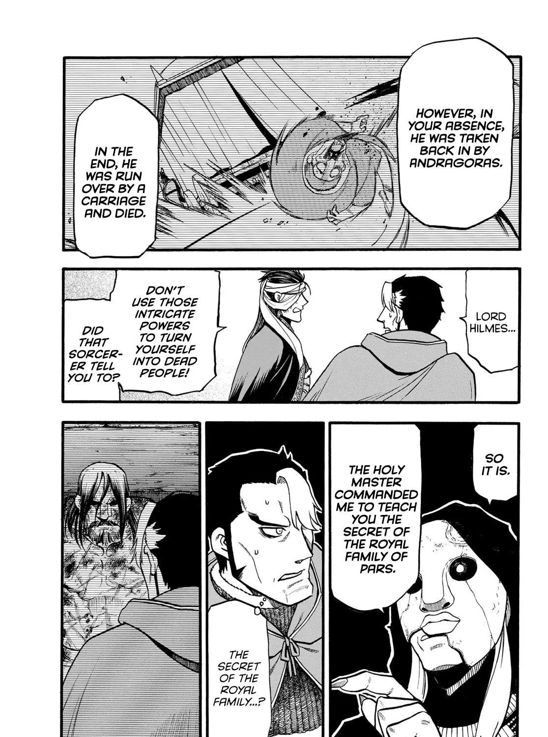 Arslan Senki (Arakawa Hiromu) Chapter 115 page 19 - 