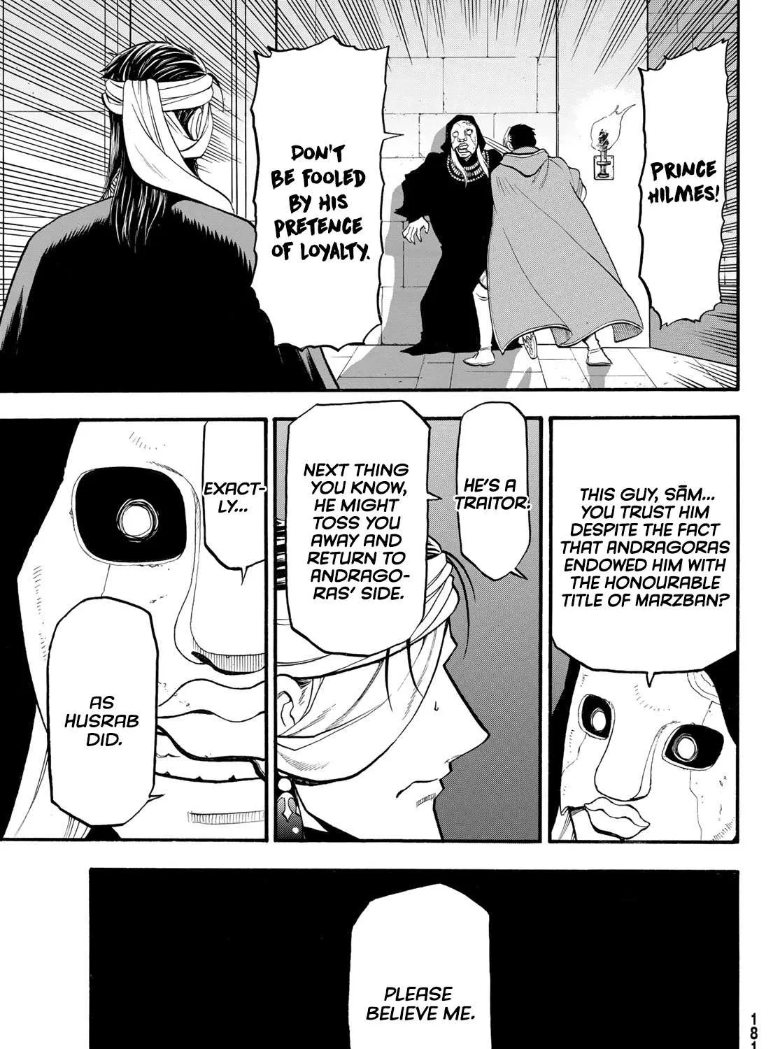 Arslan Senki (Arakawa Hiromu) Chapter 115 page 27 - 