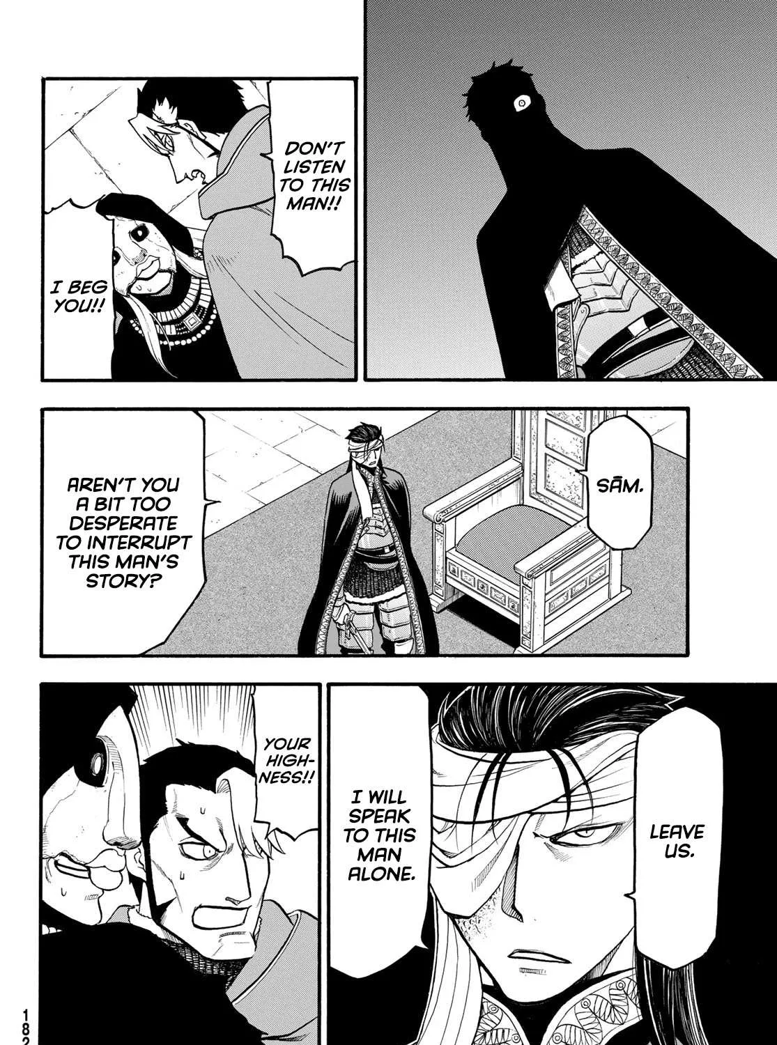 Arslan Senki (Arakawa Hiromu) Chapter 115 page 29 - 