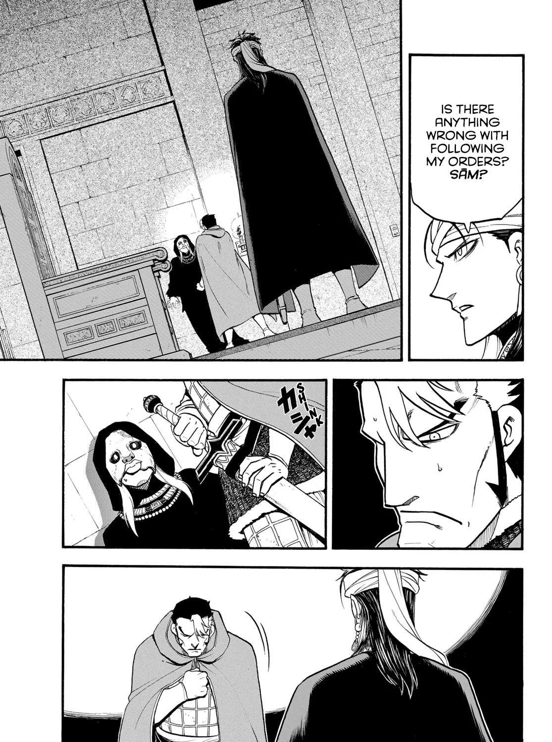 Arslan Senki (Arakawa Hiromu) Chapter 115 page 31 - 