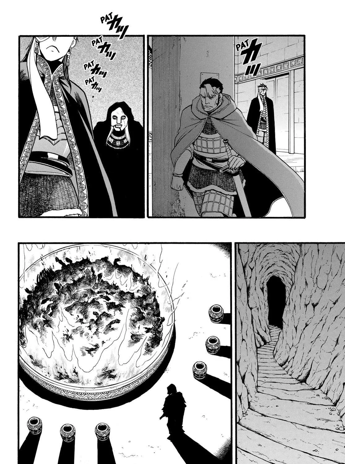 Arslan Senki (Arakawa Hiromu) Chapter 115 page 33 - 