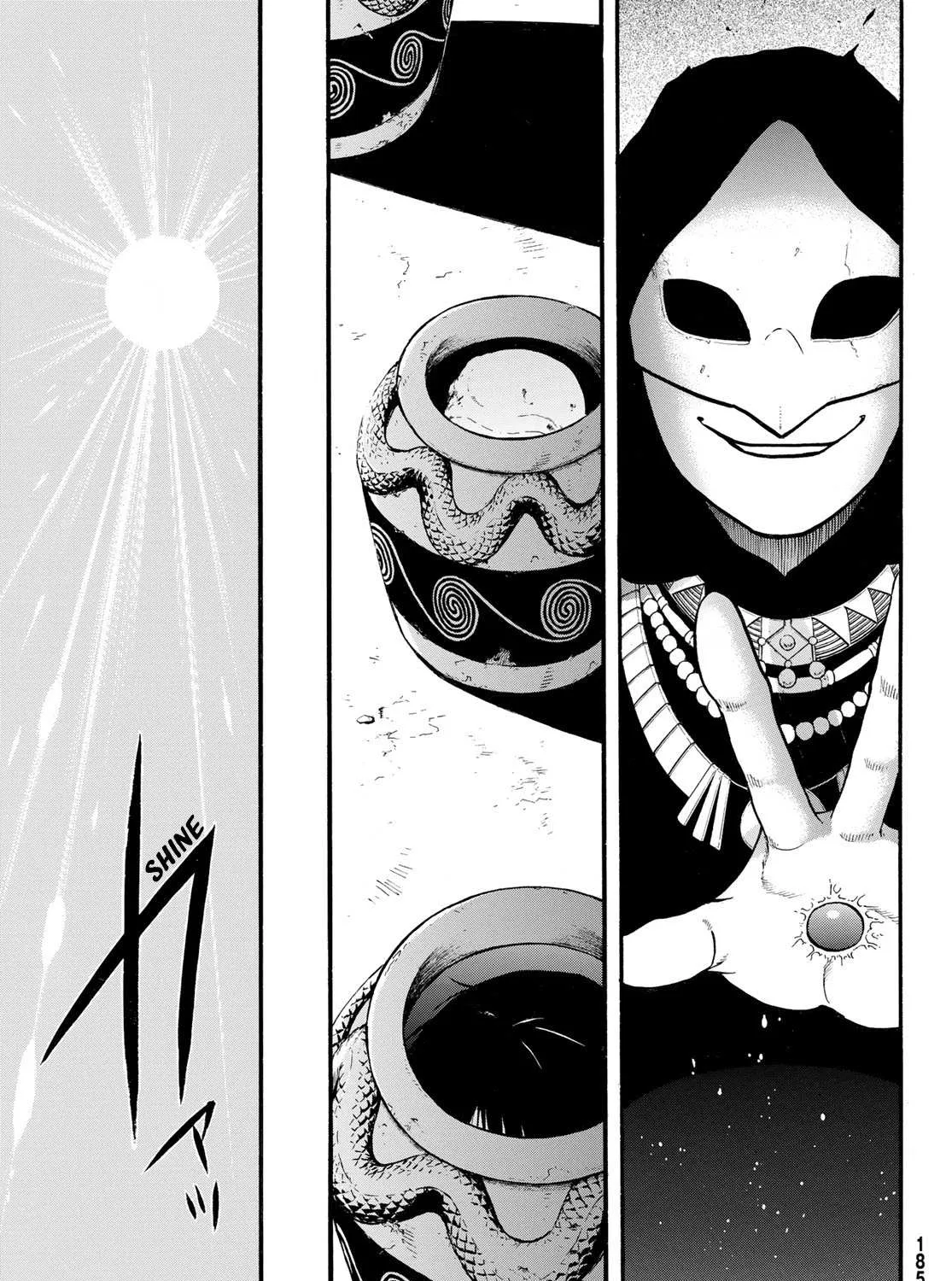Arslan Senki (Arakawa Hiromu) Chapter 115 page 35 - 