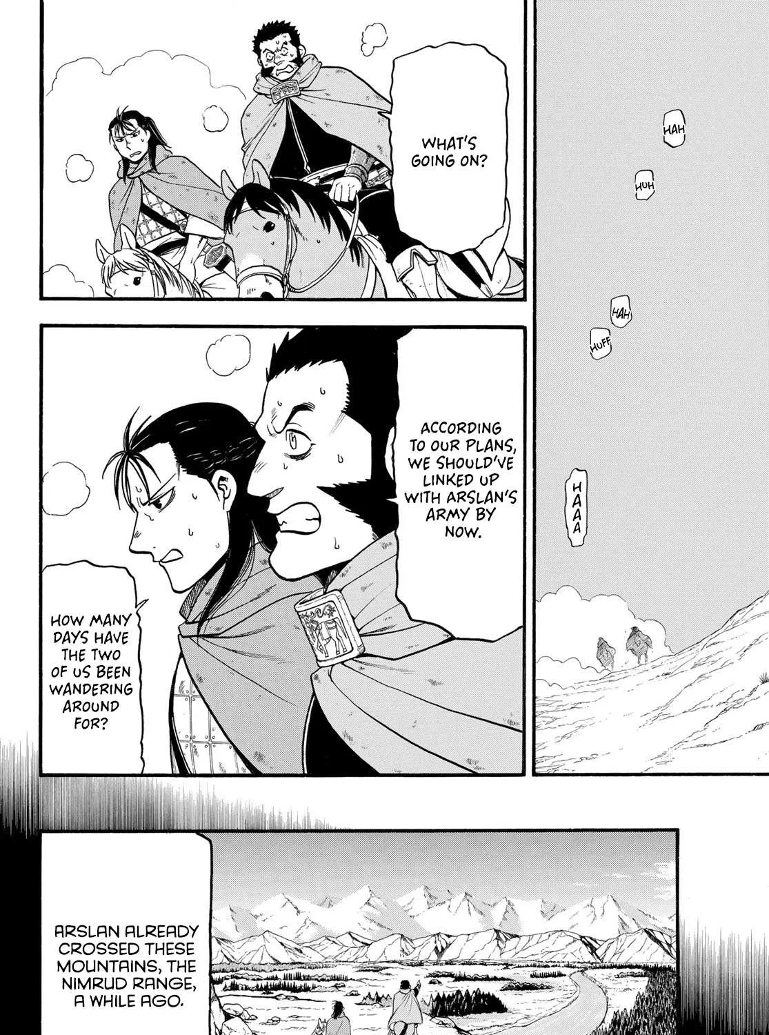 Arslan Senki (Arakawa Hiromu) Chapter 115 page 37 - 