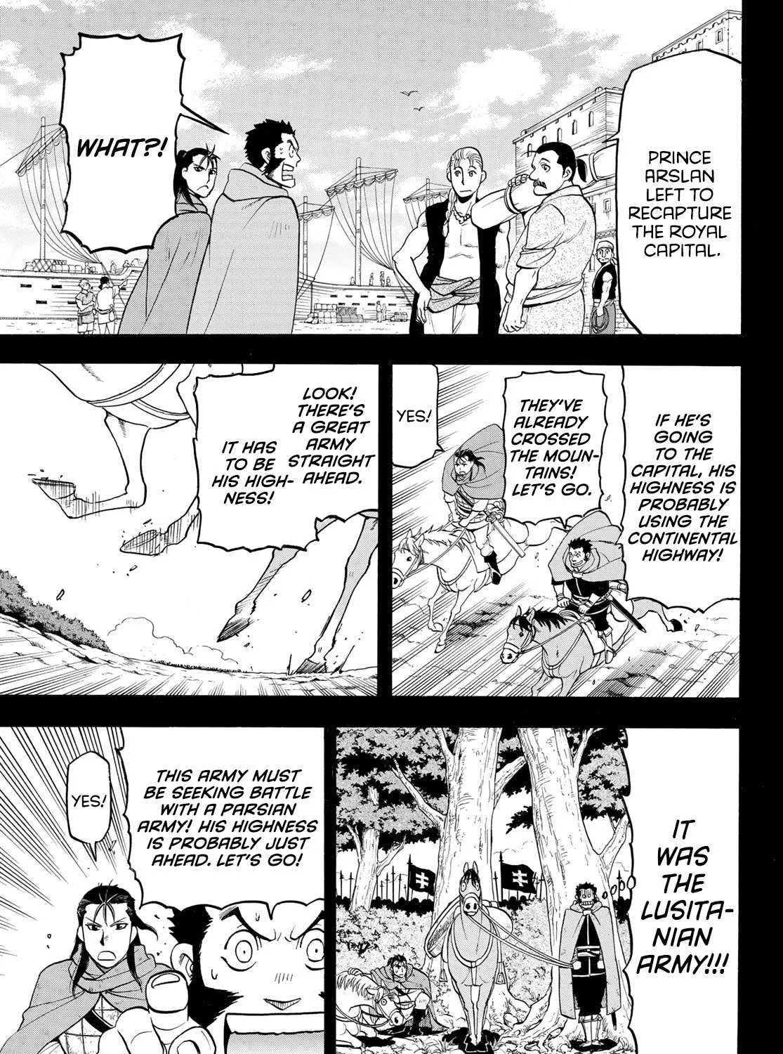 Arslan Senki (Arakawa Hiromu) Chapter 115 page 39 - 