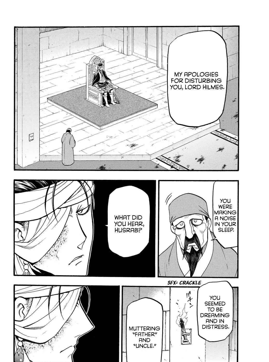 Arslan Senki (Arakawa Hiromu) Chapter 115 page 5 - 