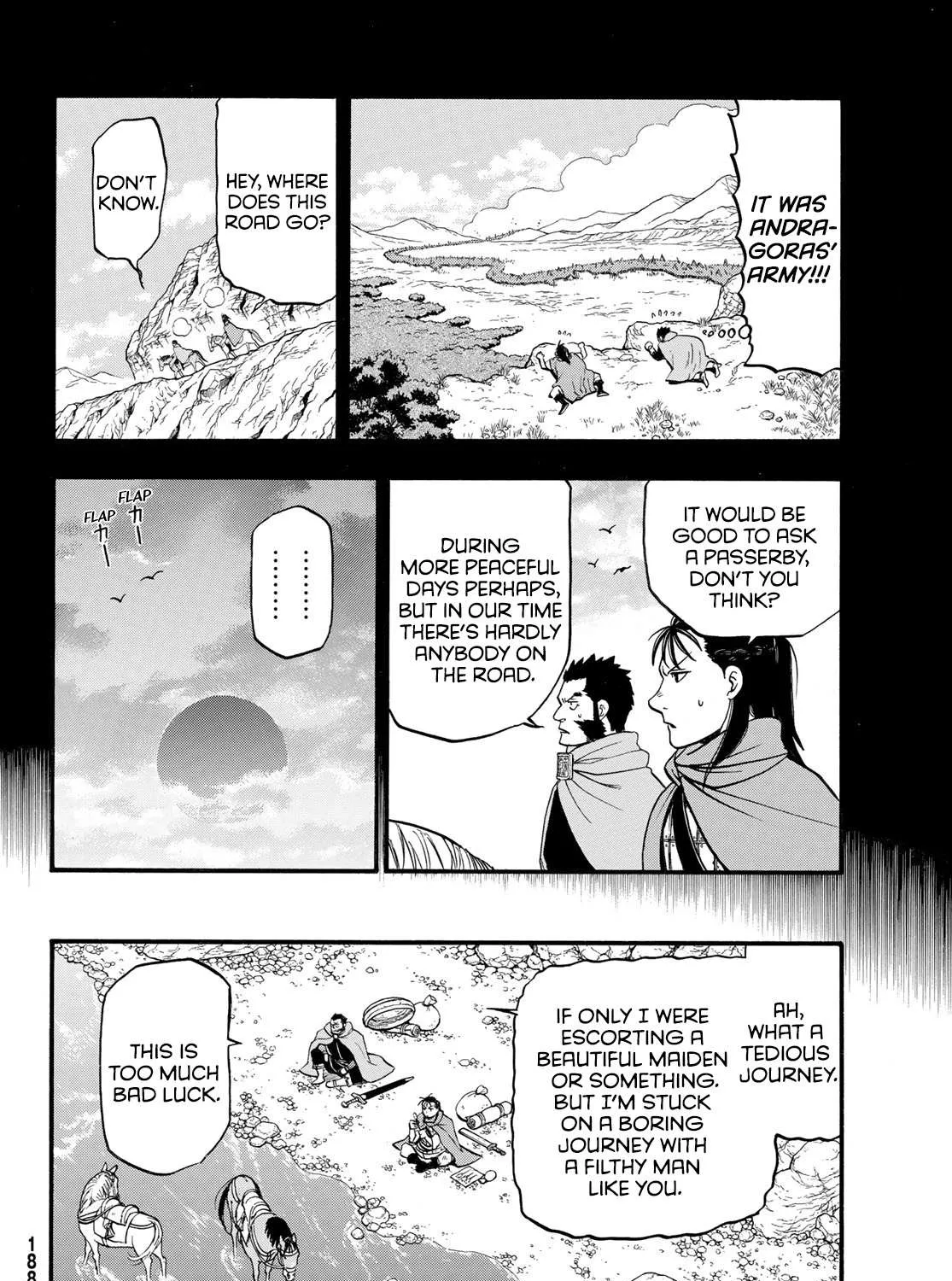 Arslan Senki (Arakawa Hiromu) Chapter 115 page 41 - 