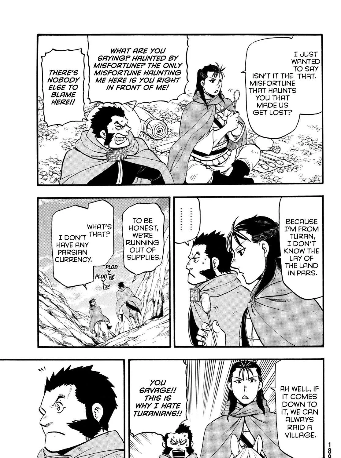 Arslan Senki (Arakawa Hiromu) Chapter 115 page 43 - 