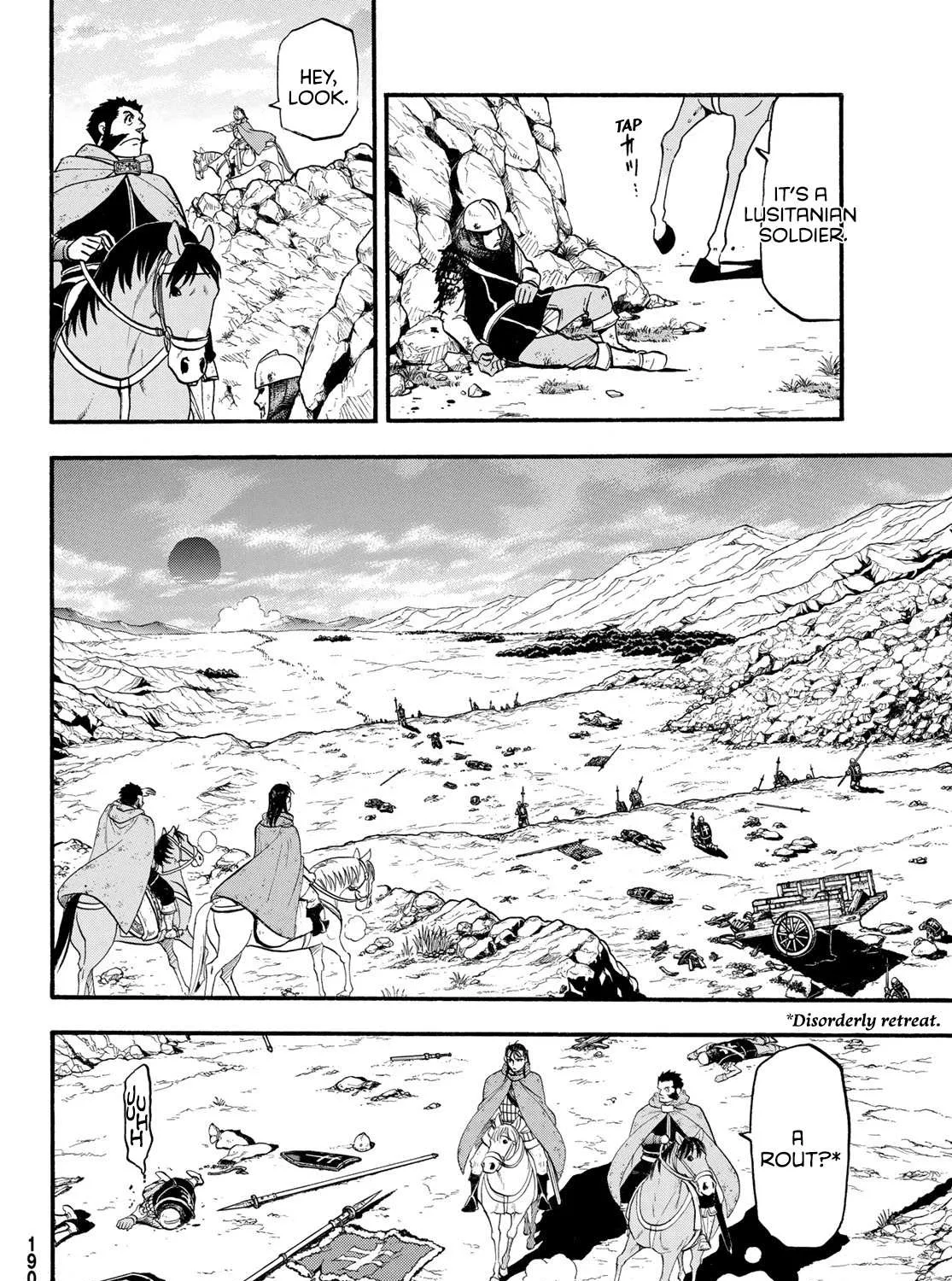 Arslan Senki (Arakawa Hiromu) Chapter 115 page 45 - 