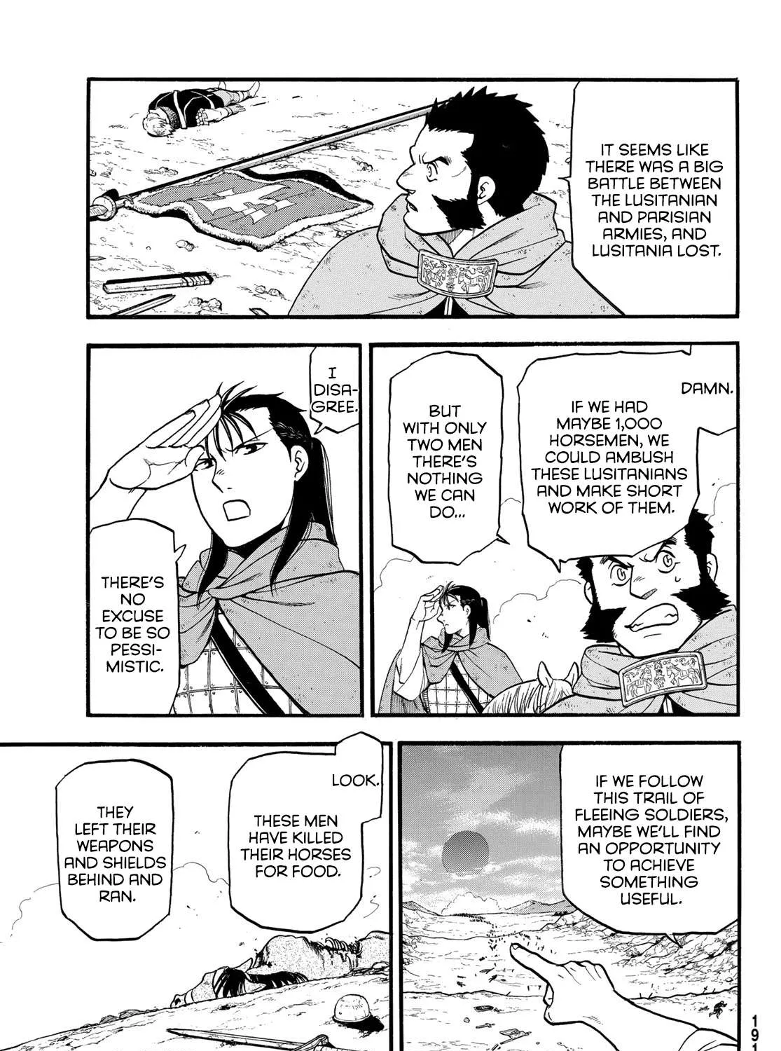 Arslan Senki (Arakawa Hiromu) Chapter 115 page 47 - 