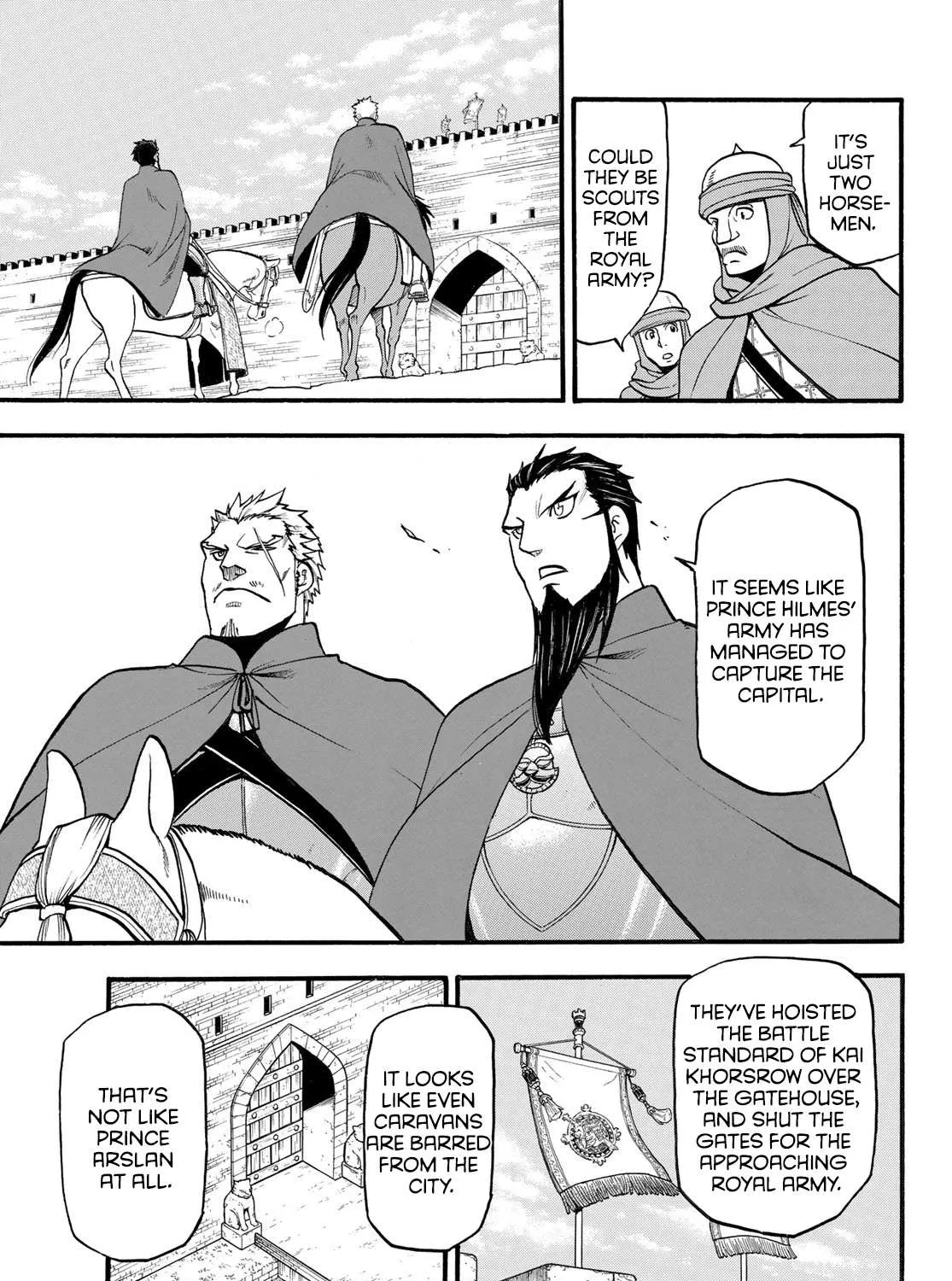 Arslan Senki (Arakawa Hiromu) Chapter 115 page 51 - 